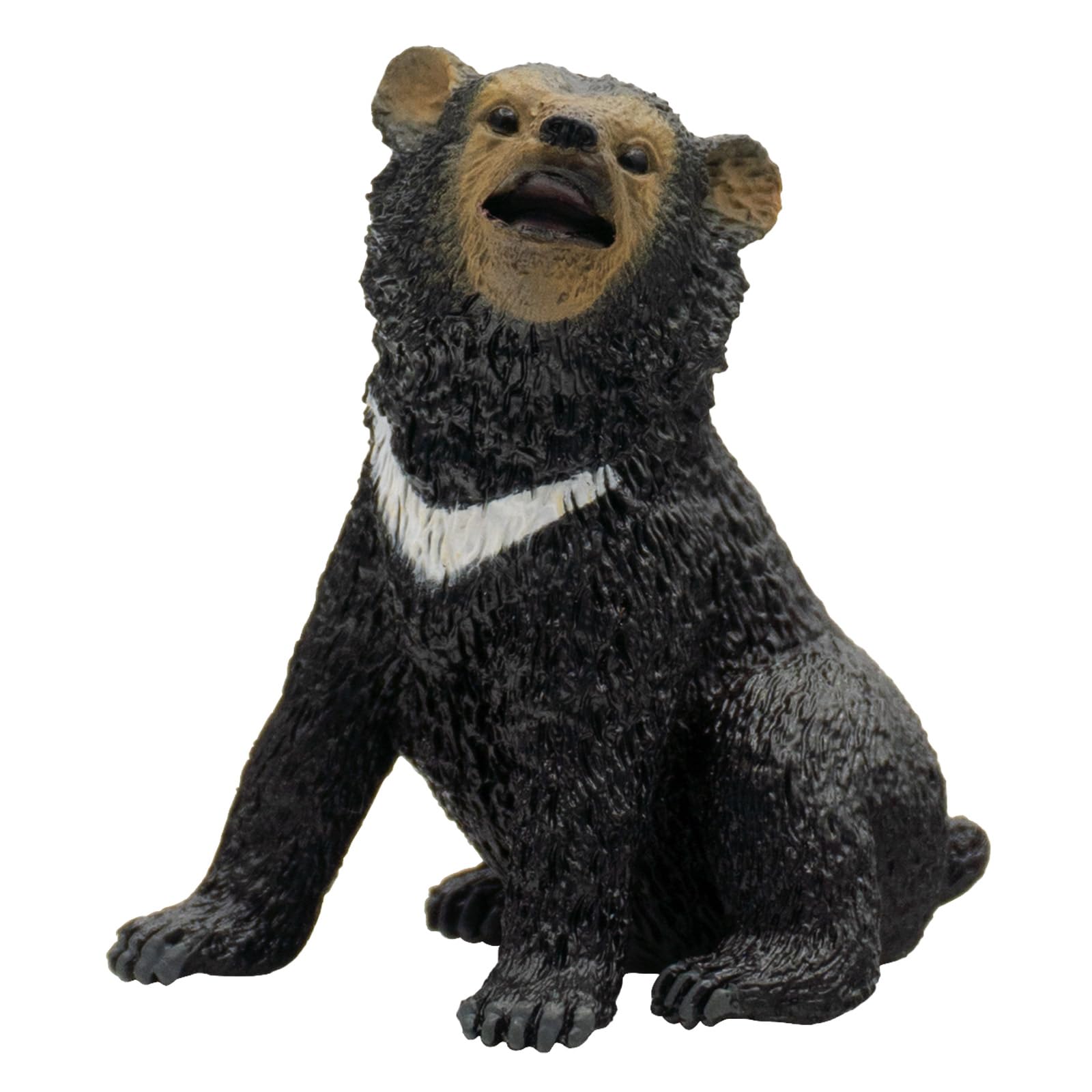 Bullyland Asian Bear Cub Figurine (Black)