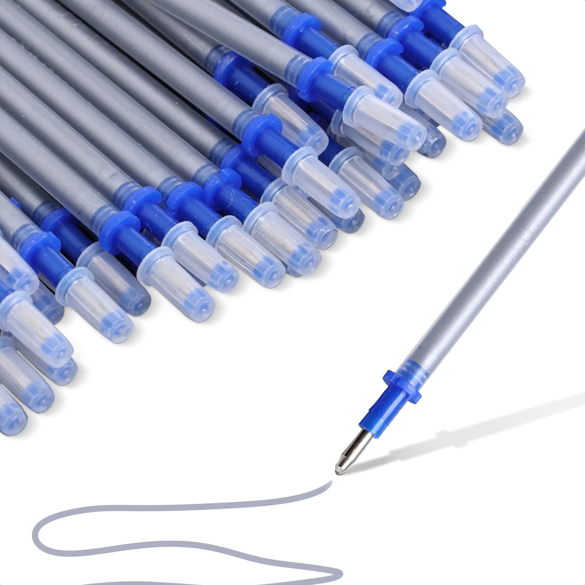 100 Pcs Heat Erasable Fabric Refills Patchwork Marking Pens