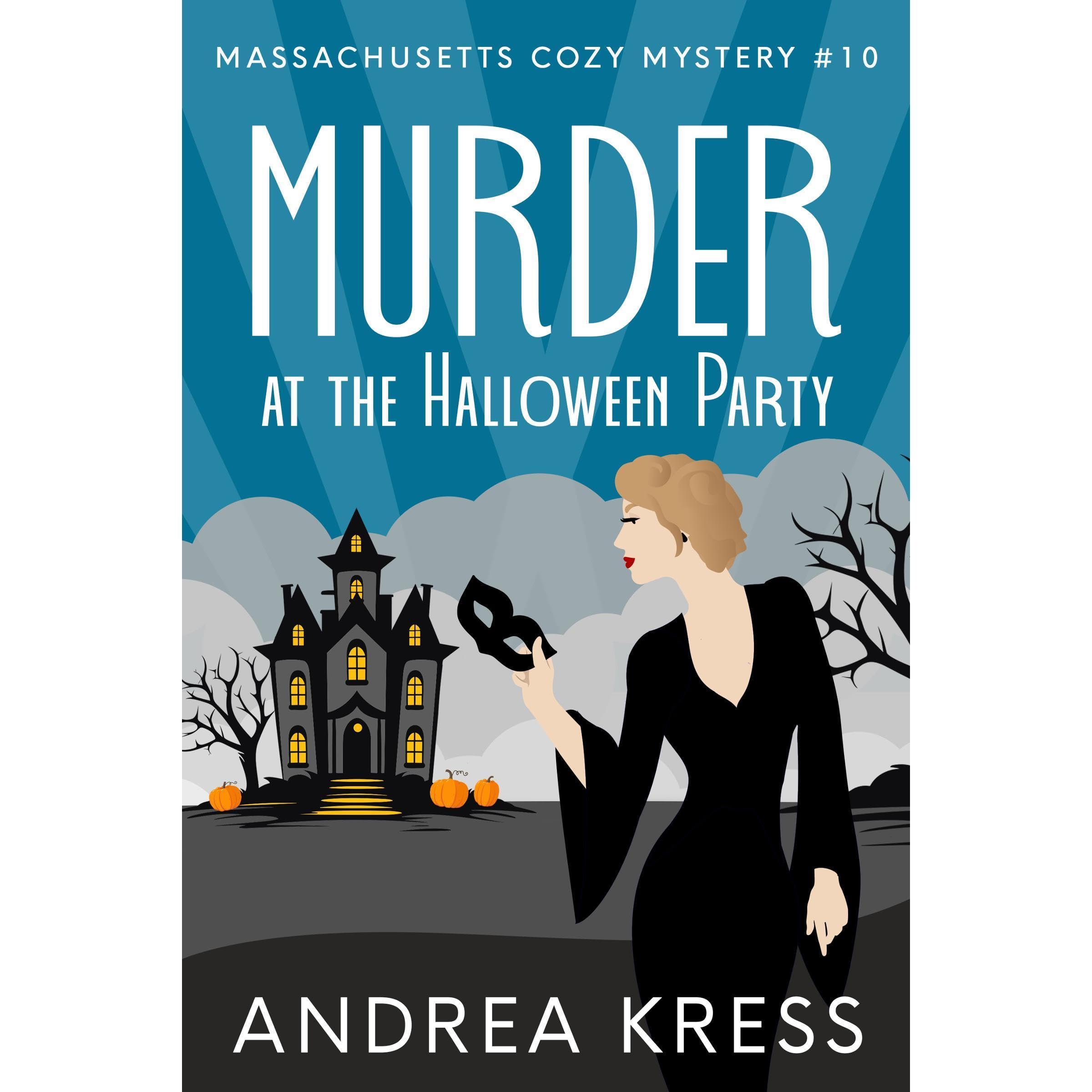 MURDER AT THE HALLOWEEN PARTY