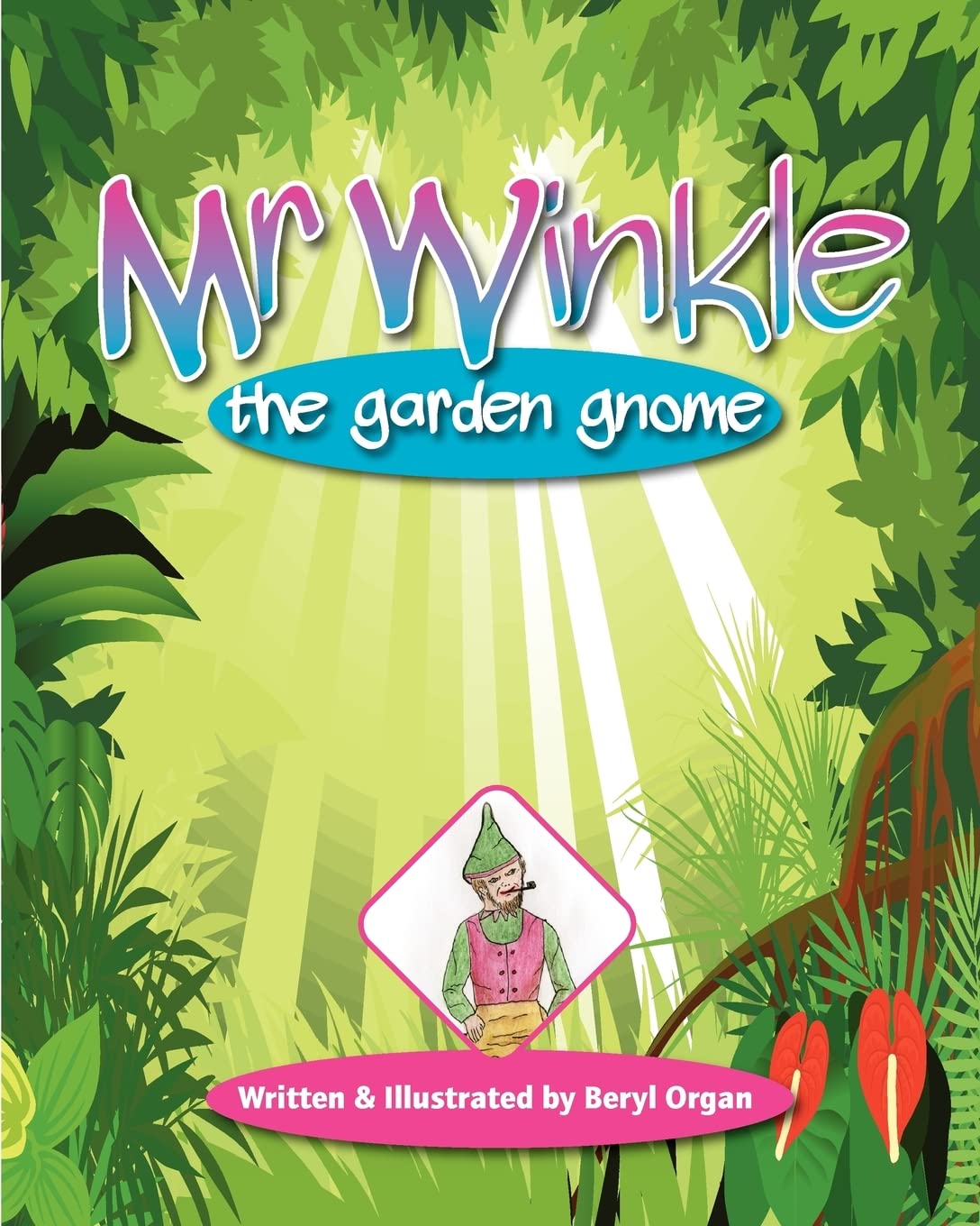 Mr Winkle - the garden gnome: Volume 1