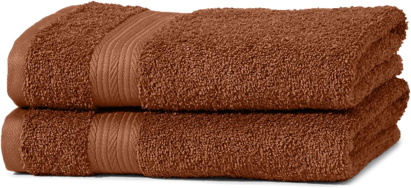 Amazon Basics AB Fade Resitant, 100% Cotton, Acorn, 2 Hand