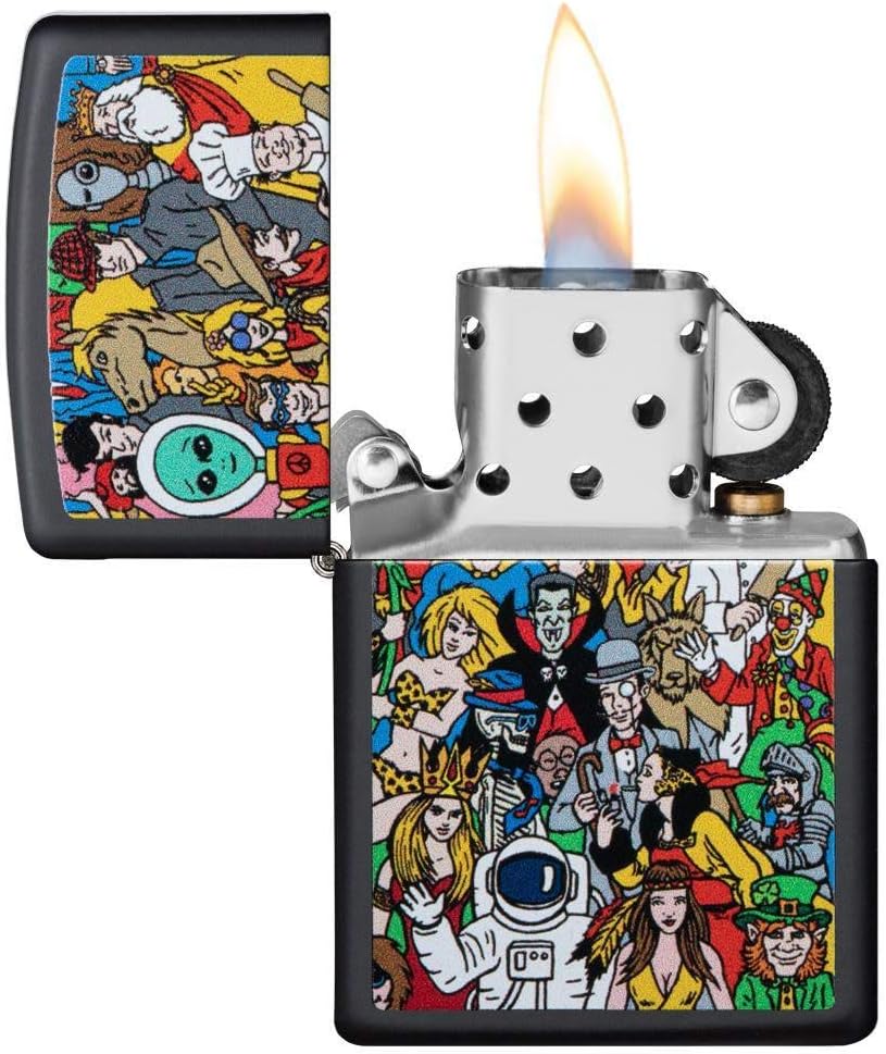 Zippo Windy Lighters