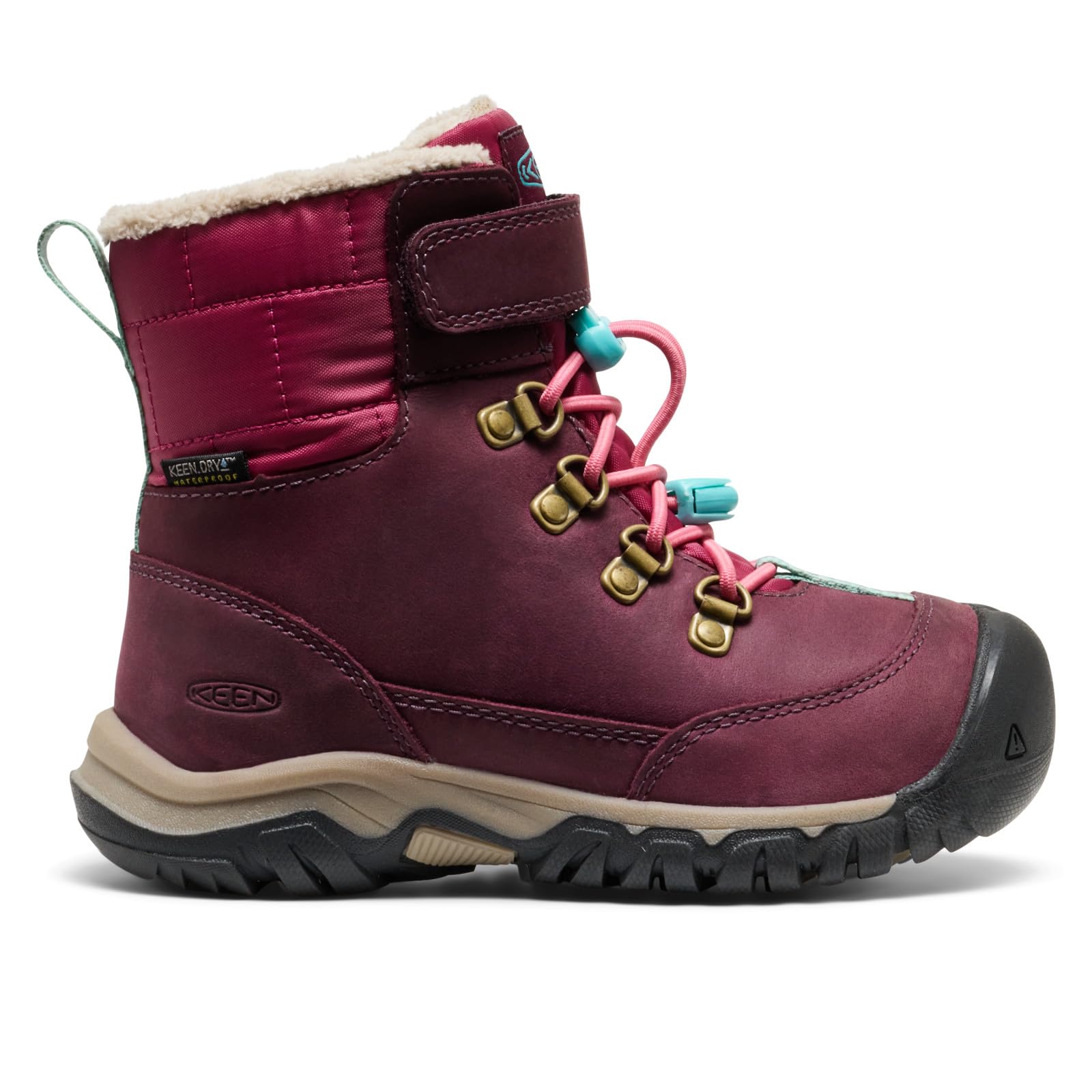 KEEN Uniseks - dzieci Kanibou WaterproofButy śniegowe