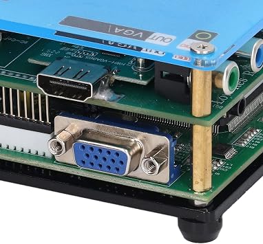 GBS Control Video Converter Compatible with PS2 480i Console - LCD Tool with VGA High Definition Multimedia Interface Outputs - Supports RGBS SCART Color Difference VGA Inputs