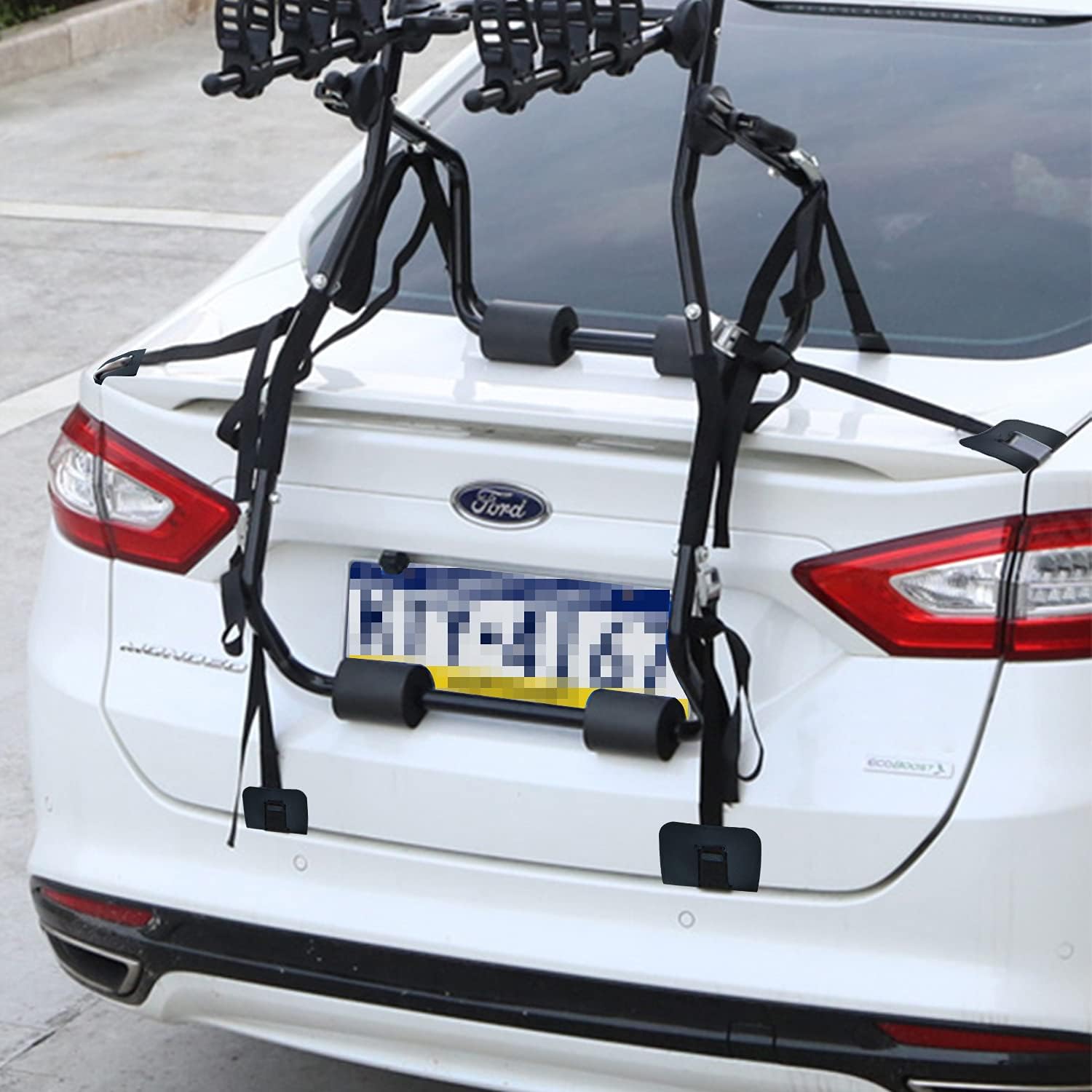 Epessa Car Scratch Protector for Trunk Bike Rack, Bike Rack Protector Pads Set, Trunk Bike Rack Protector Pads, Bicycle Car Rack Scratch Protector, Bike Car Rack Accessories(6 Pack)