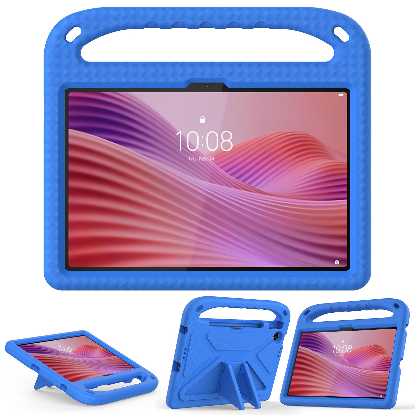 EasyAcc Cover Compatibile con Honor Pad 10 12,1 Pollici 2025 con Porta Penna, Ultra Sottile con Funzione Supporto, Custodia Protettiva Sottile con Honor Pad 10 - Nero