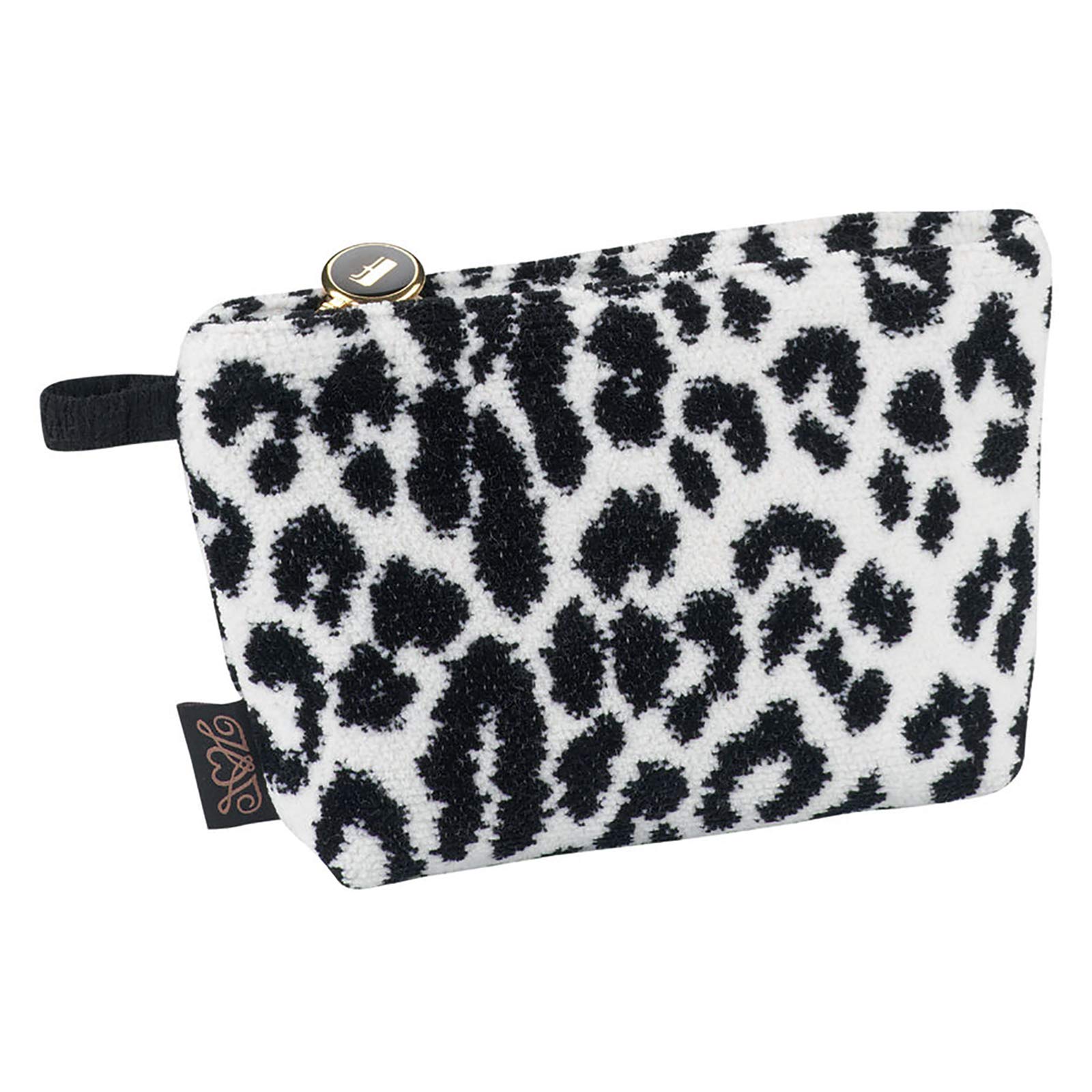 Feiler Panthera Chenille Make-up Bag