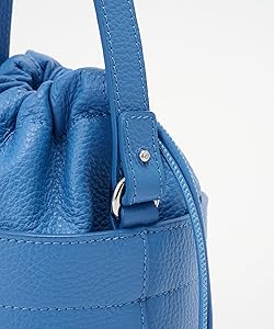 イアクッチ　ジョイア CERVO ブルー　美品 IACUCCI（イアクッチ）の「【5周年限定！】ジョイア CERVO（トート