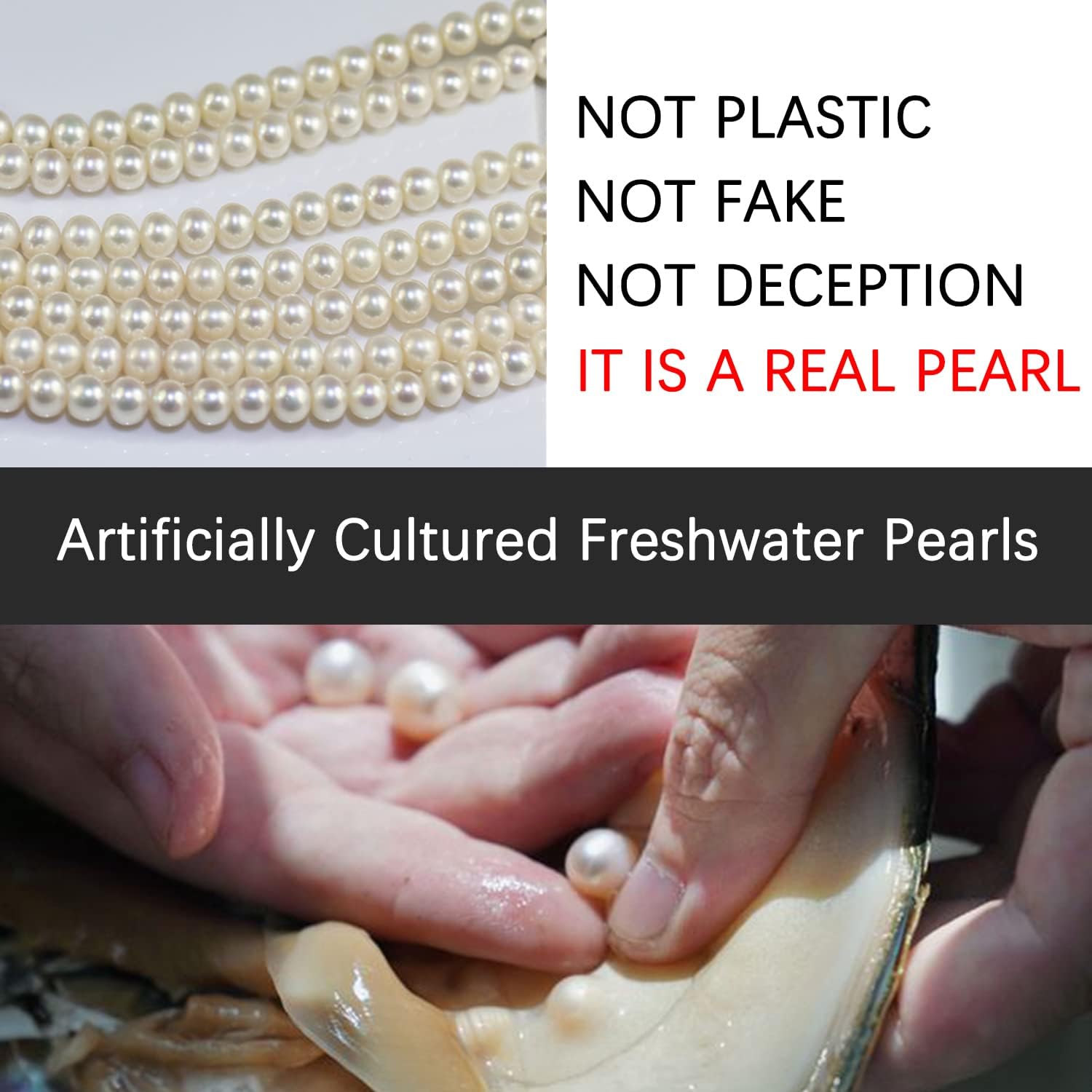 ALoveSoul 30th Birthday Gifts for Women - 3 Pearls 925 Sterling Silver Necklace for Her 3 Decade Jewelry 30 Years Old Birthday Gifts Ideas - Image 3