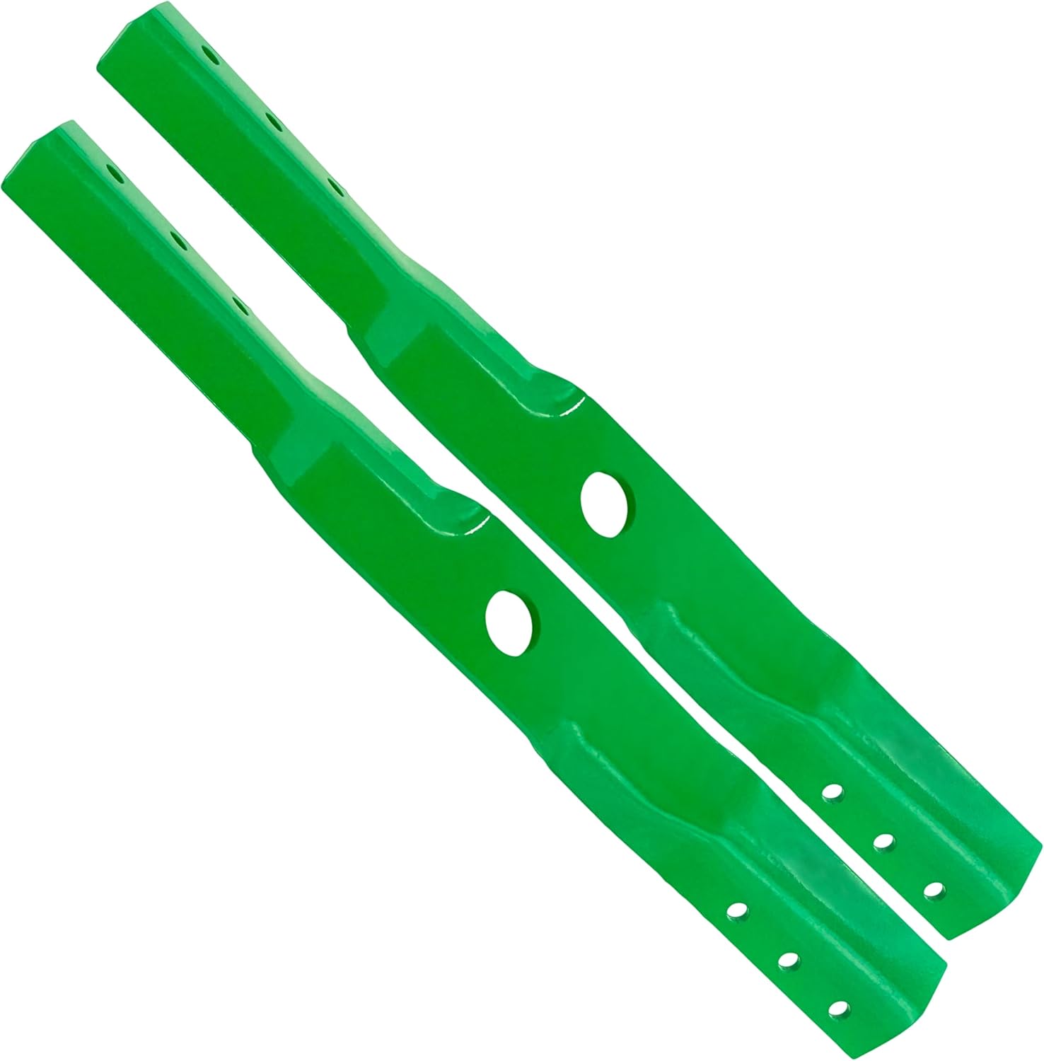 Caltric 38" Deck High Lift Blades 7042998BZYP 2-4466 42998 7024466 7042998 7042998BMA 7042998BZ 336578 Compatible with Snapper Mower