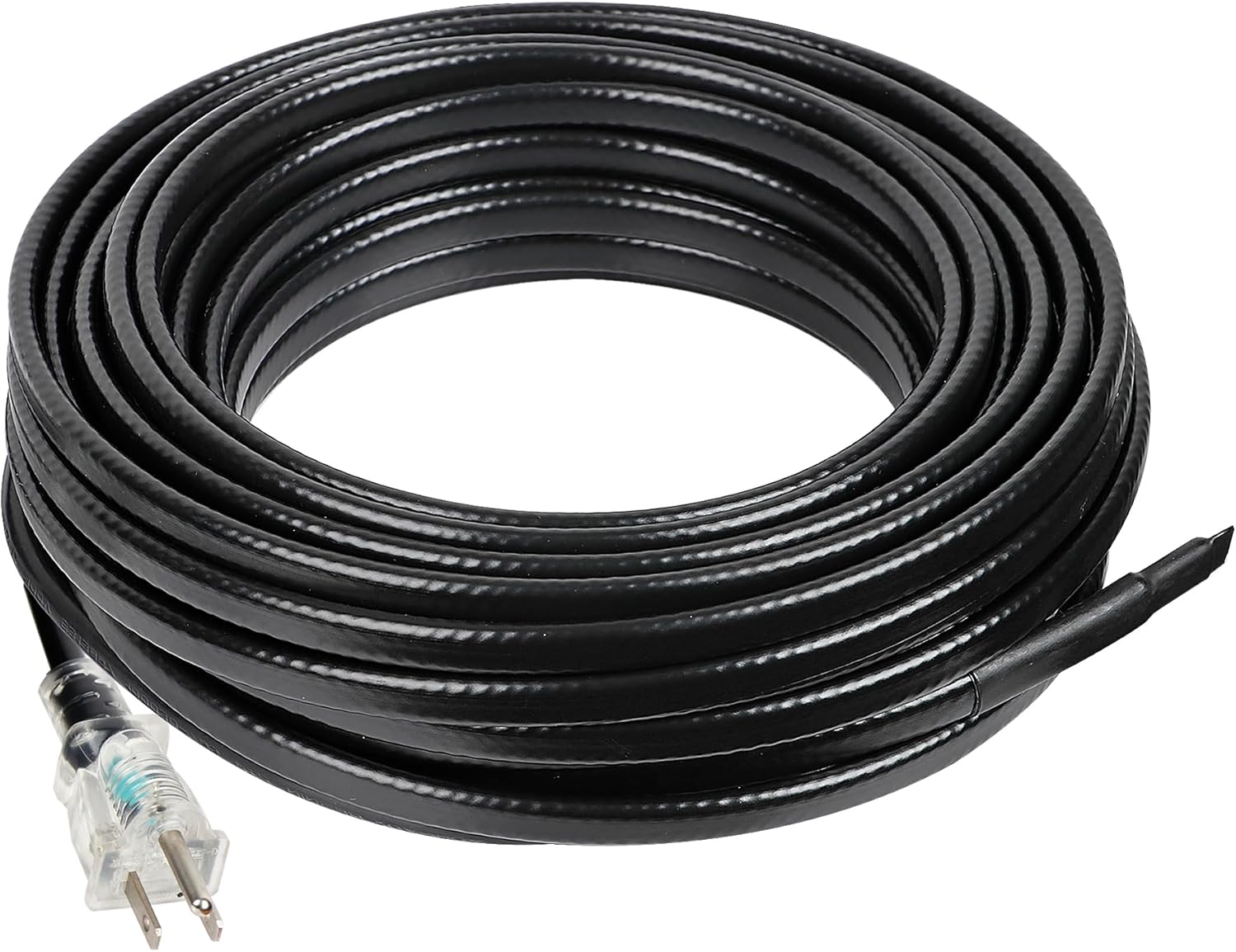 Eastrexon Roof Snow DeIcing Kit, 50FT Heat Tape for Roof