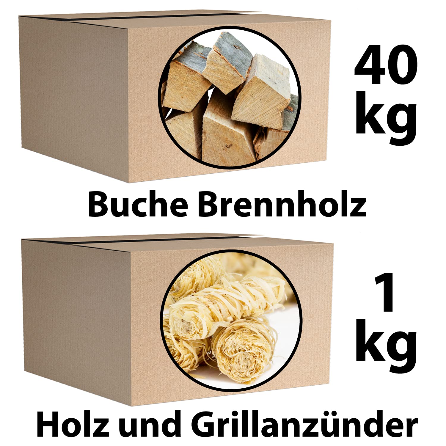 Zestaw wełny do rozpalania i drewna opałowego, drewno kominkowe, drewno 40 kg, buk, 1 kg, wełna do rozpalania, pieca kominkowego, koksownika, grilla, drewna opałowego, do użytku na zewnątrz, ognia, wosku, flamaster