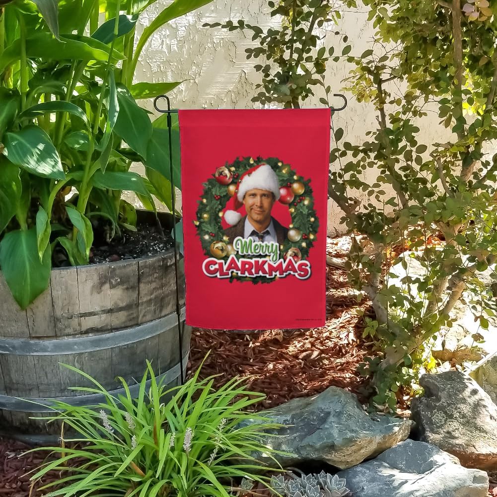 Christmas Vacation Merry Clarkmas Garden Yard Flag