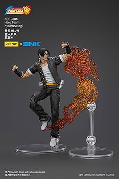 Amazon.co.jp: JOYTOY ジョイトイ KOF ザ・キング・オブ