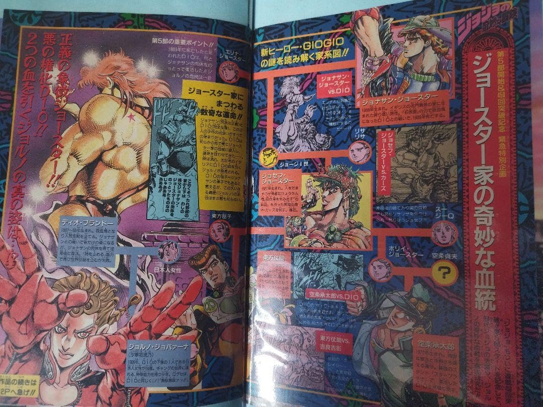 Amazon.co.jp: 週刊少年ジャンプ◎超貴重なレア物ジョジョの奇妙な冒険