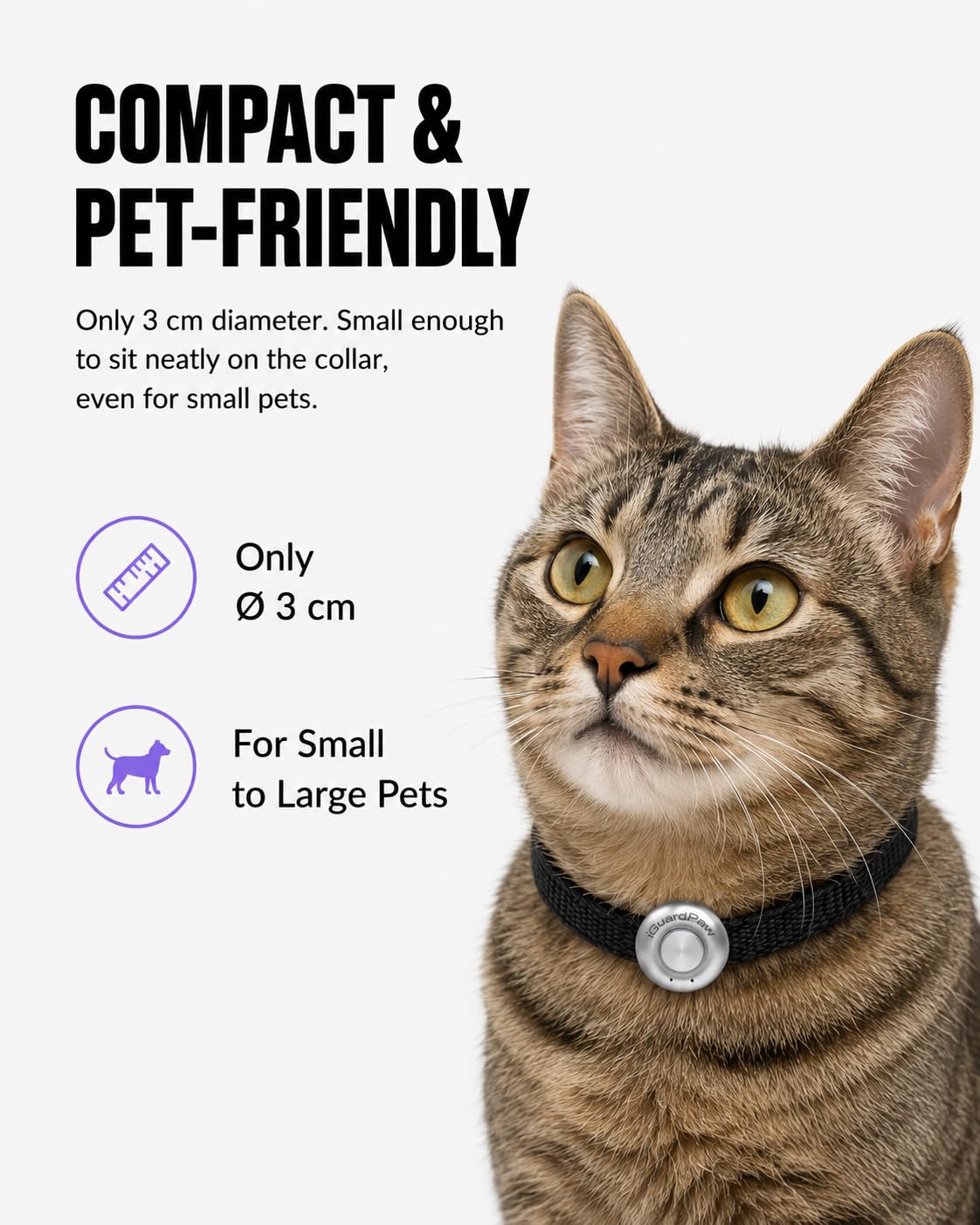 Sensor de puerta de perro, compatible con puerta de mascotas de