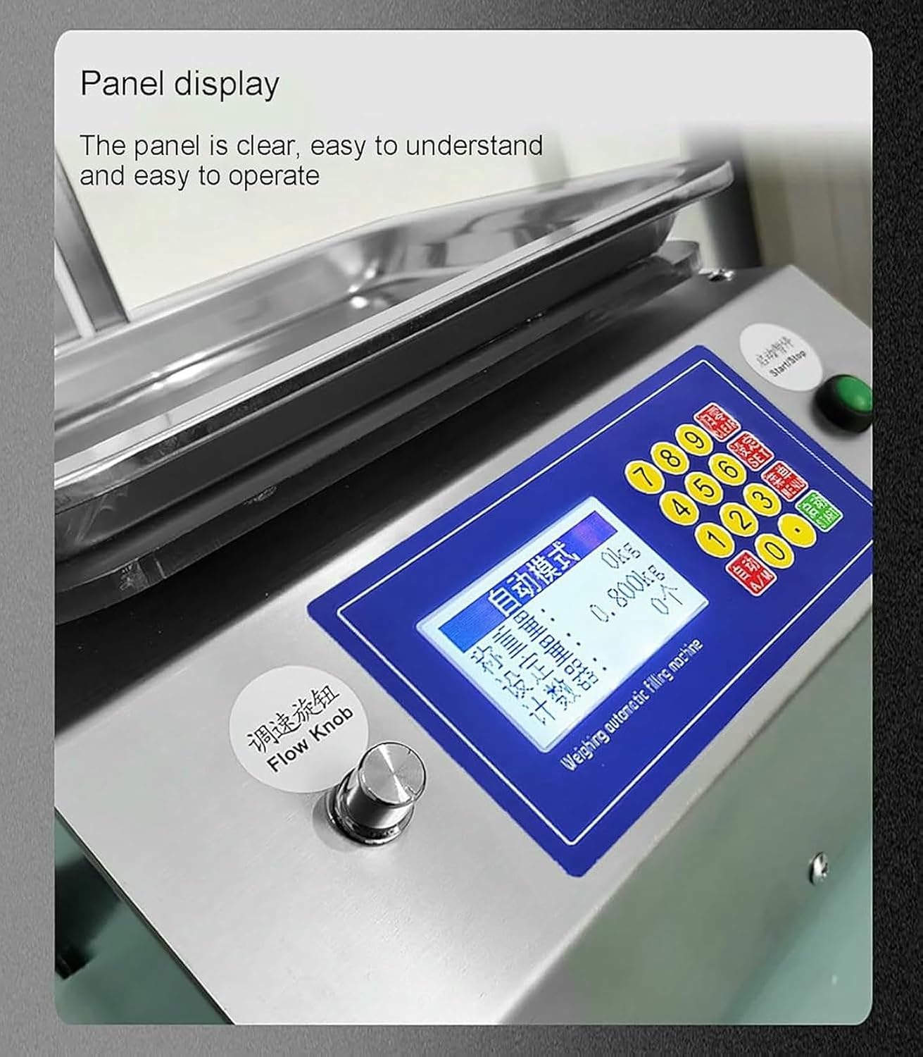 Liquid Filling Machine, Oil Special, Stainless Steel Liquid Filler, 12L/min, 0.02-10kg, Automatic Bottle Filler Digital Control,for Peanut Oil, Motor Oil, Edible Oil, lubricating Oil, etc~/