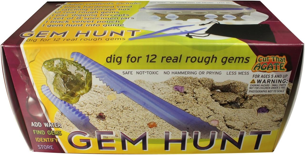 Cut That Agate - Gem Hunt
