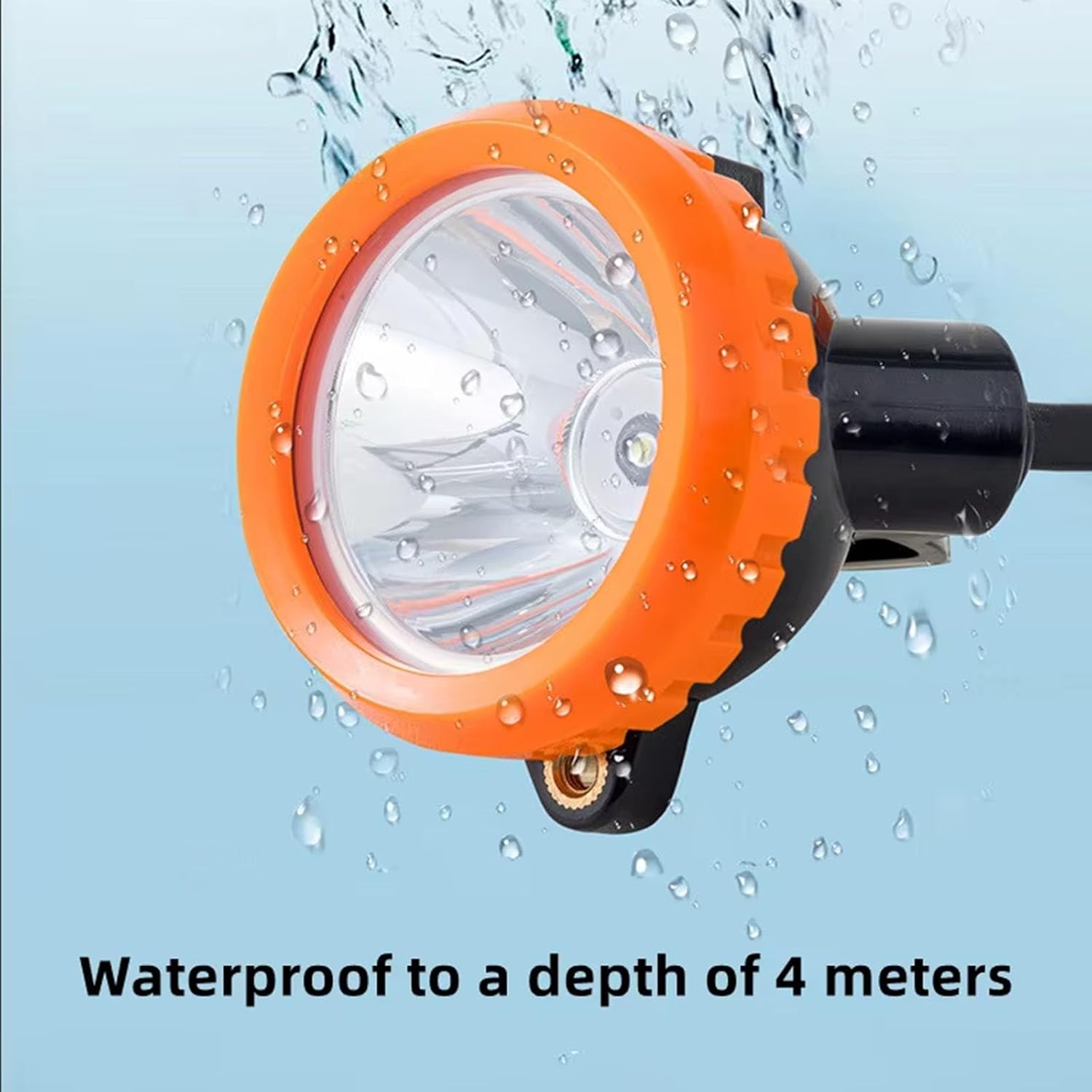 Superbright Safety Mining Light KL5LM LED Mining Headlamp Hard Hat Professional Explosion Proof Mining Cap Head Waterproof Headlight