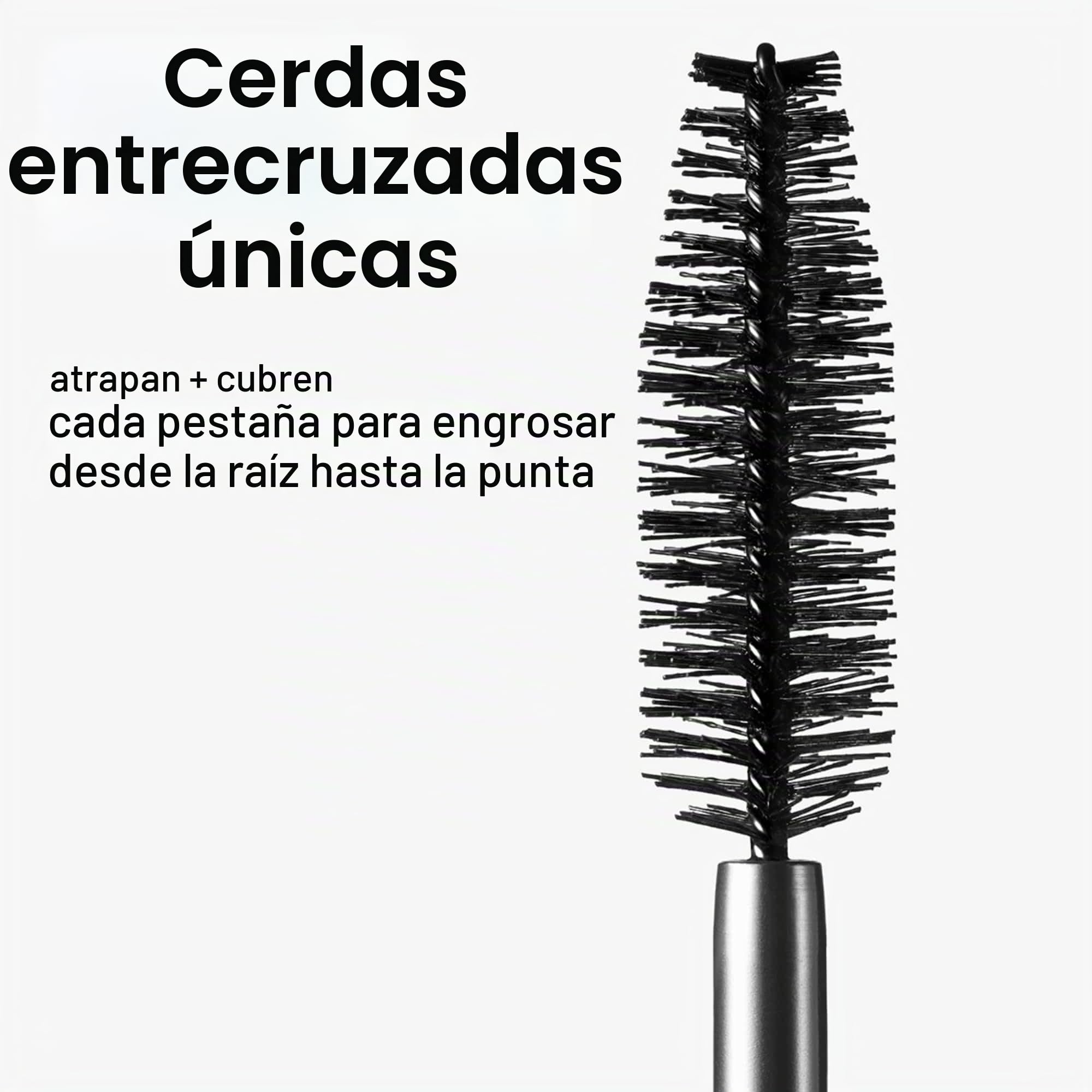 Milk Makeup Máscara de pestañas de alto volumen KUSH