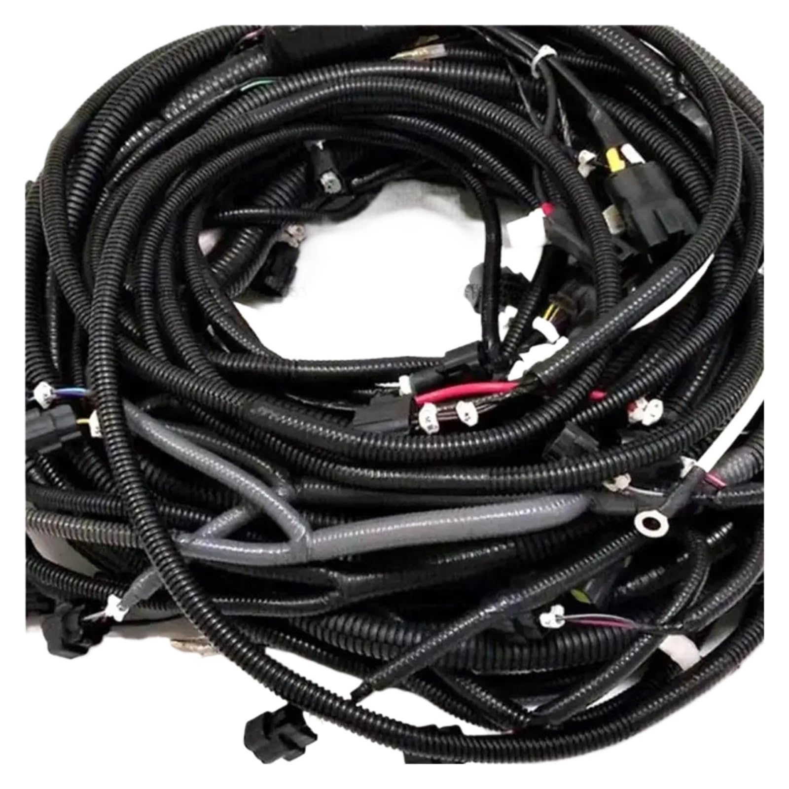 Riswekfw One Color Sk200-8 210-8 250-8 260-8 350-8 Whole Car Exterior-External Wiring Harness Excavator Accessories