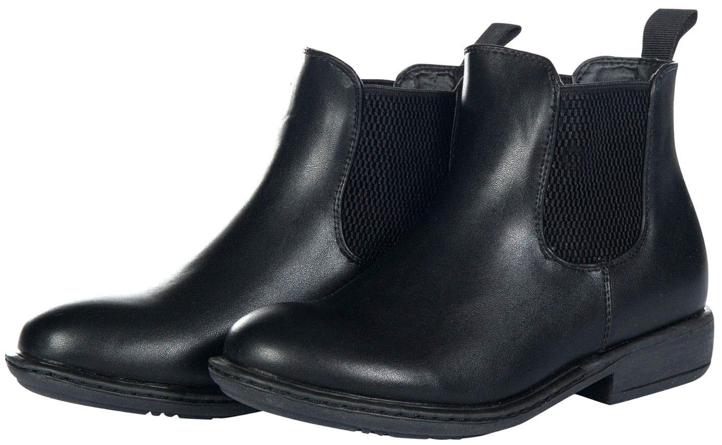 HKM 6957 Jodhpurschuh Free Style, Leichtes Futter, Kinder Kinderschuhe, 28 – 34, Scarpe da Equitazione Unisex-Bambini e Ragazzi