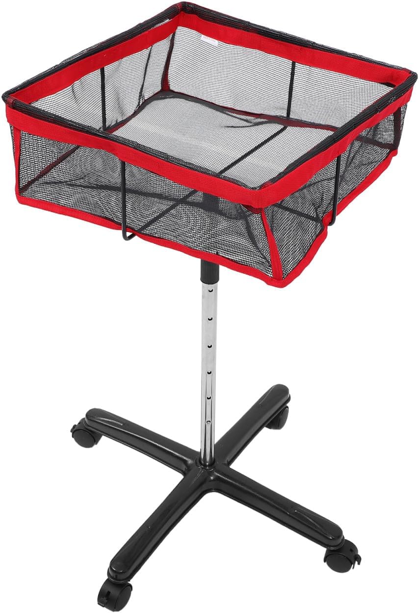 Height Table Tennis Training Device -Pong Rack Ball Holder Net Professional Serve Tool