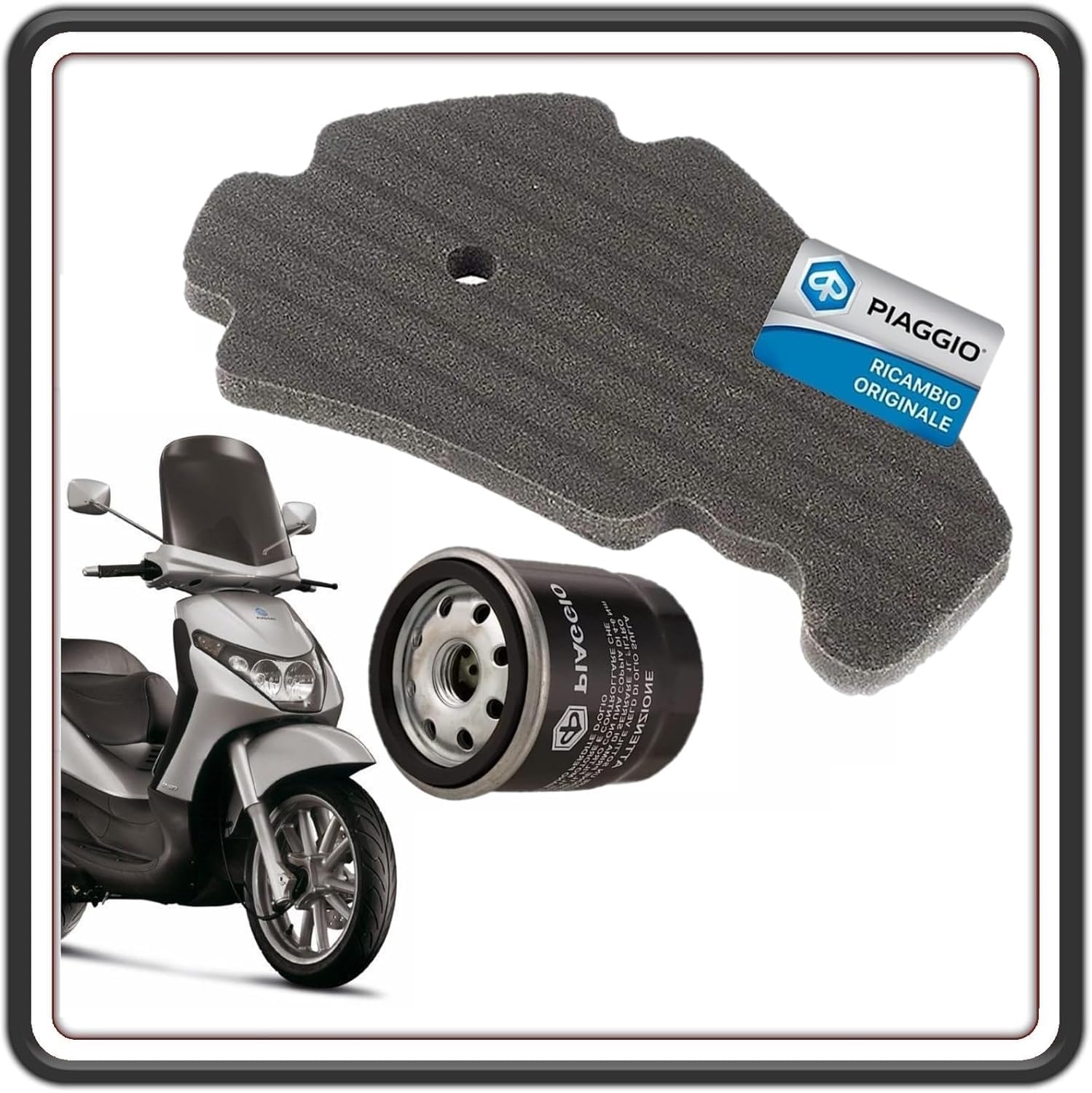 Kit Tagliando Beverly 400 - 500 '01 /'07