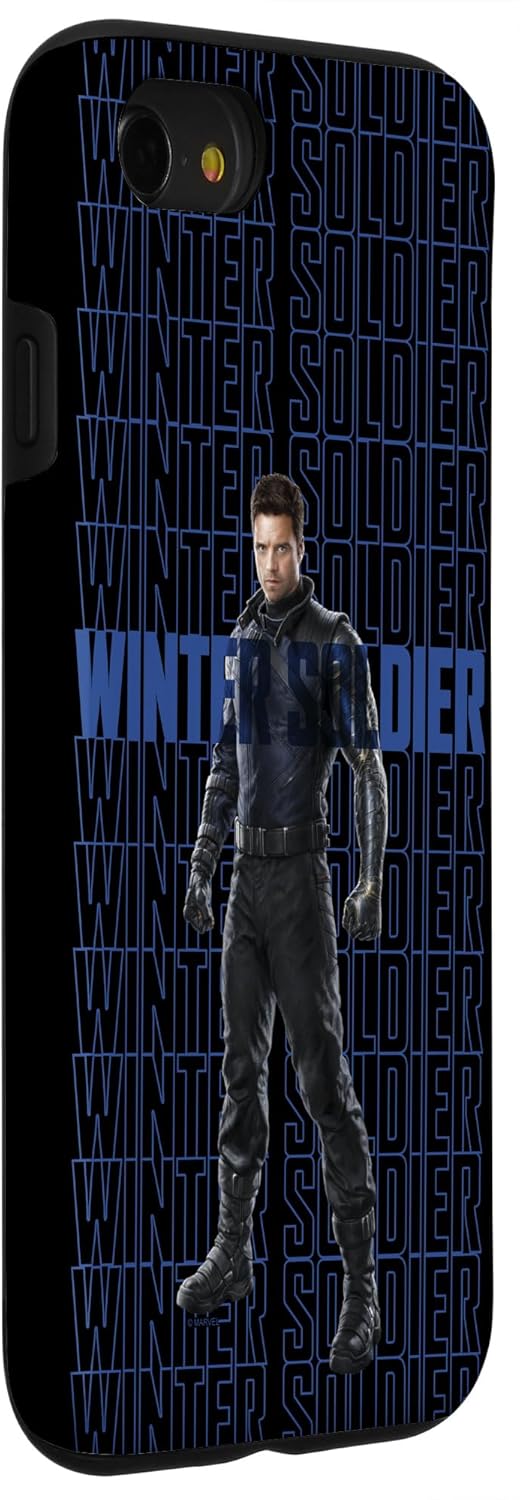 iPhone SE (2020) / 7 / 8 Marvel Falcon & Winter Soldier Winter Solider Repeating Case
