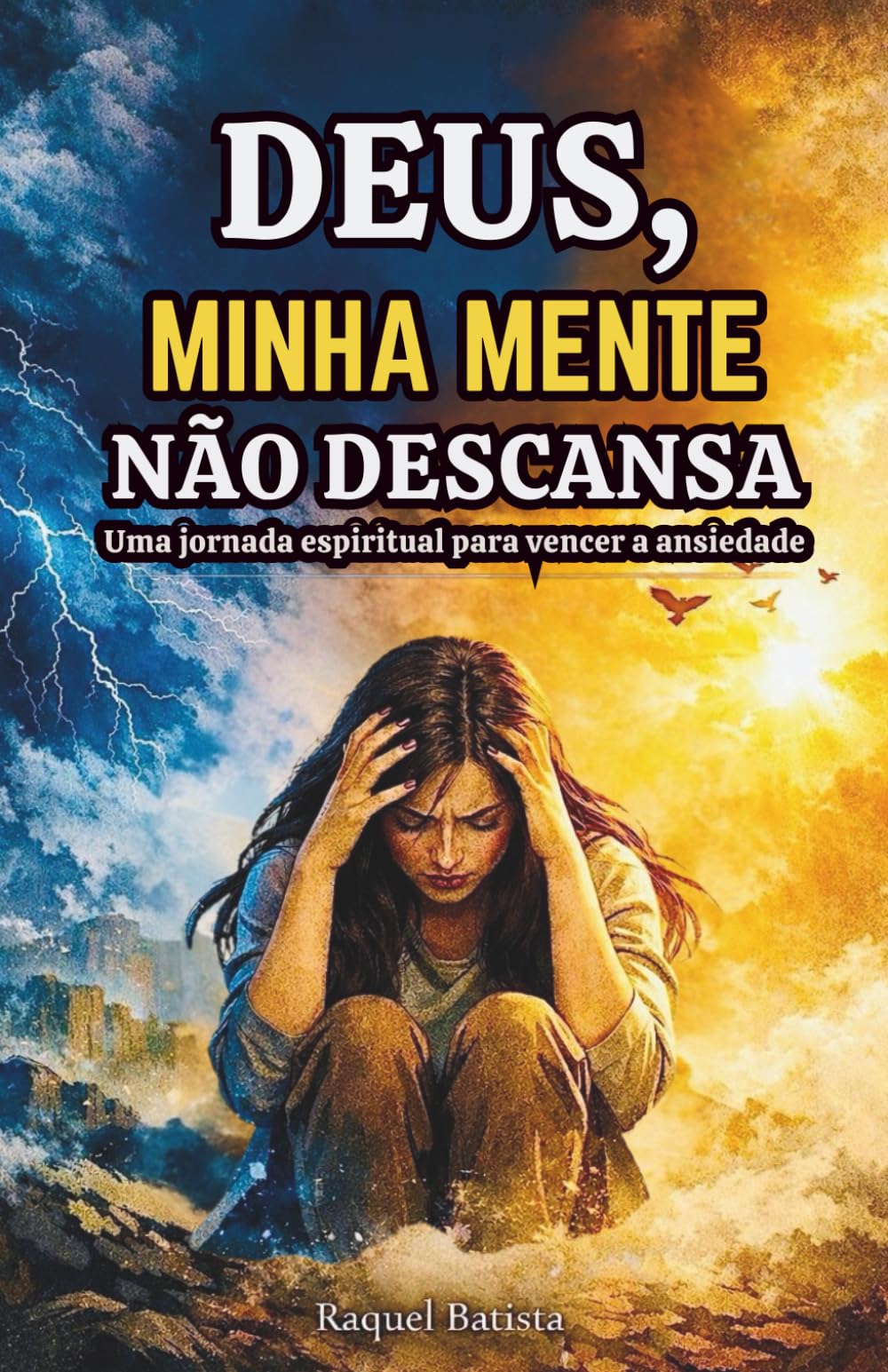 DEUS, MINHA MENTE NÃO DESCANSA: Uma jornada espiritual para vencer a ansiedade