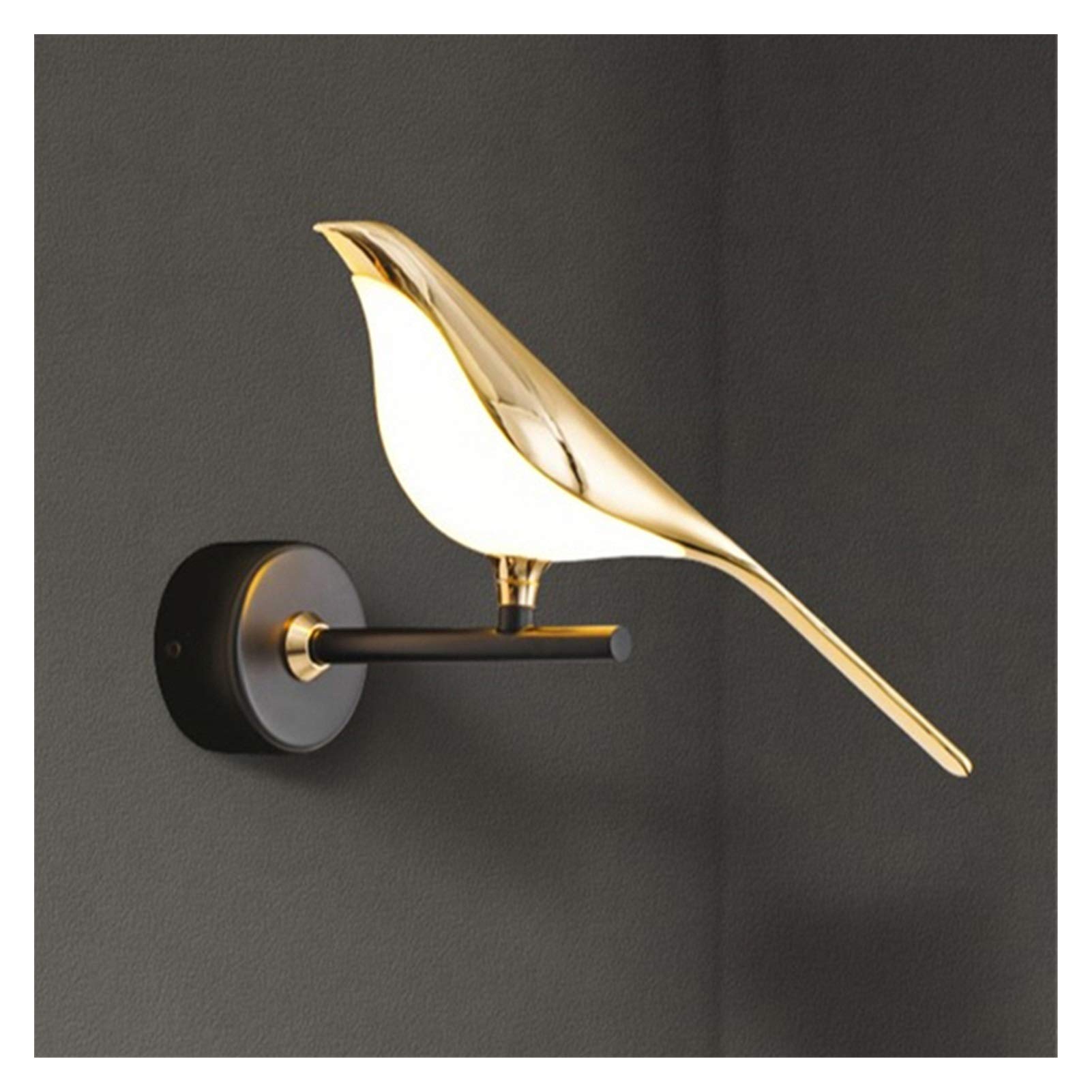 Amazon.co.jp : ブラケットライト ポストモダン鳥のLEDウォールランプ