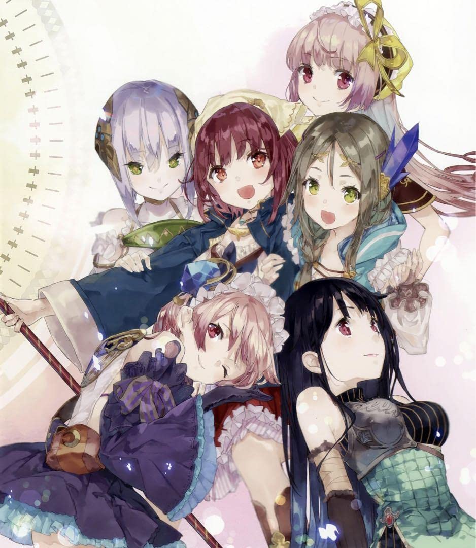 Amazon.co.jp: C95限定 リディースールのアトリエ 超特大タペストリー 