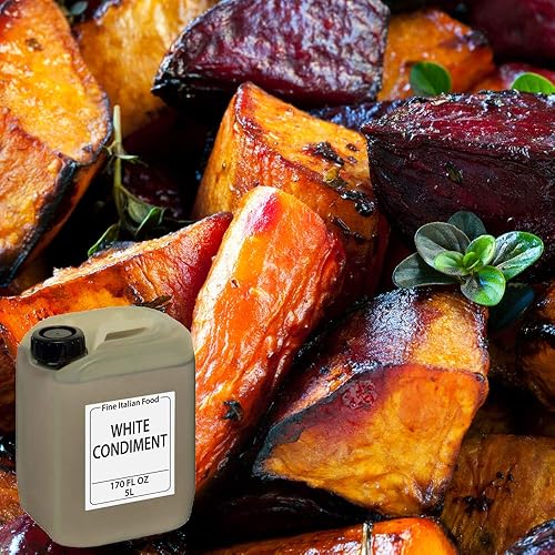 Miniatura 4 de Vinagre Balsámico Blanco de Módena, Granel, Catering, Calidad Restaurante, Aderezo para Ensaladas, Salsa de Pasta, Glaseado, Vinagretas, Reducción,