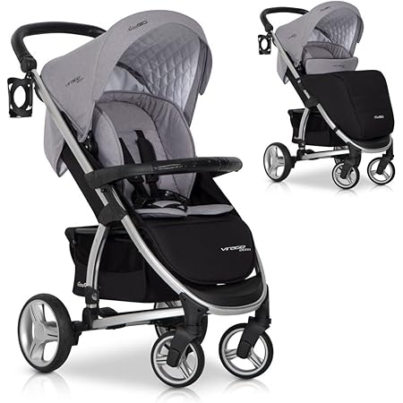 poussette canne multiposition ultra légère