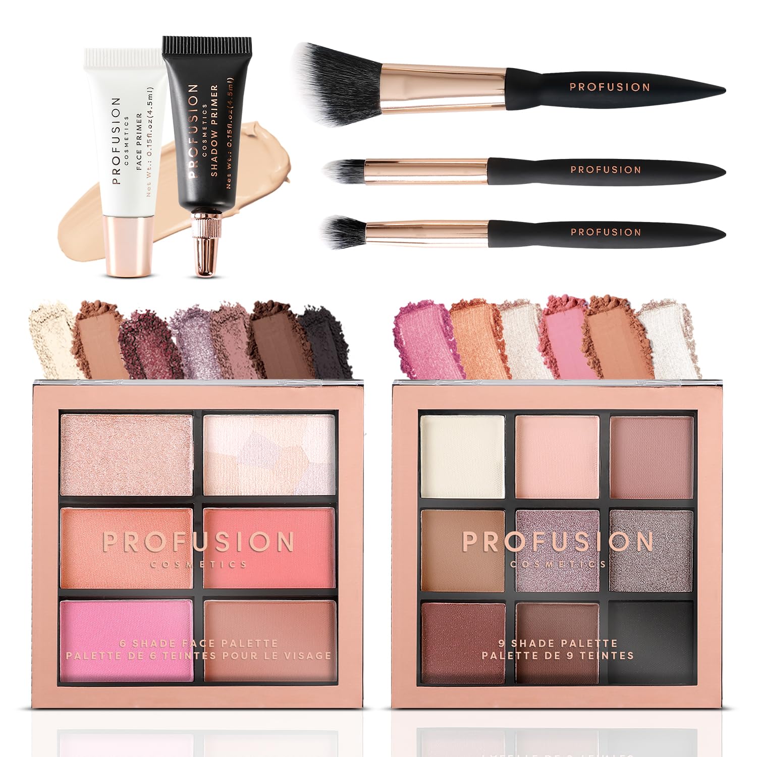 Profusion Cosmetics Profusion Cosmetics Artistry On The Go Makeup Kit Product Description
