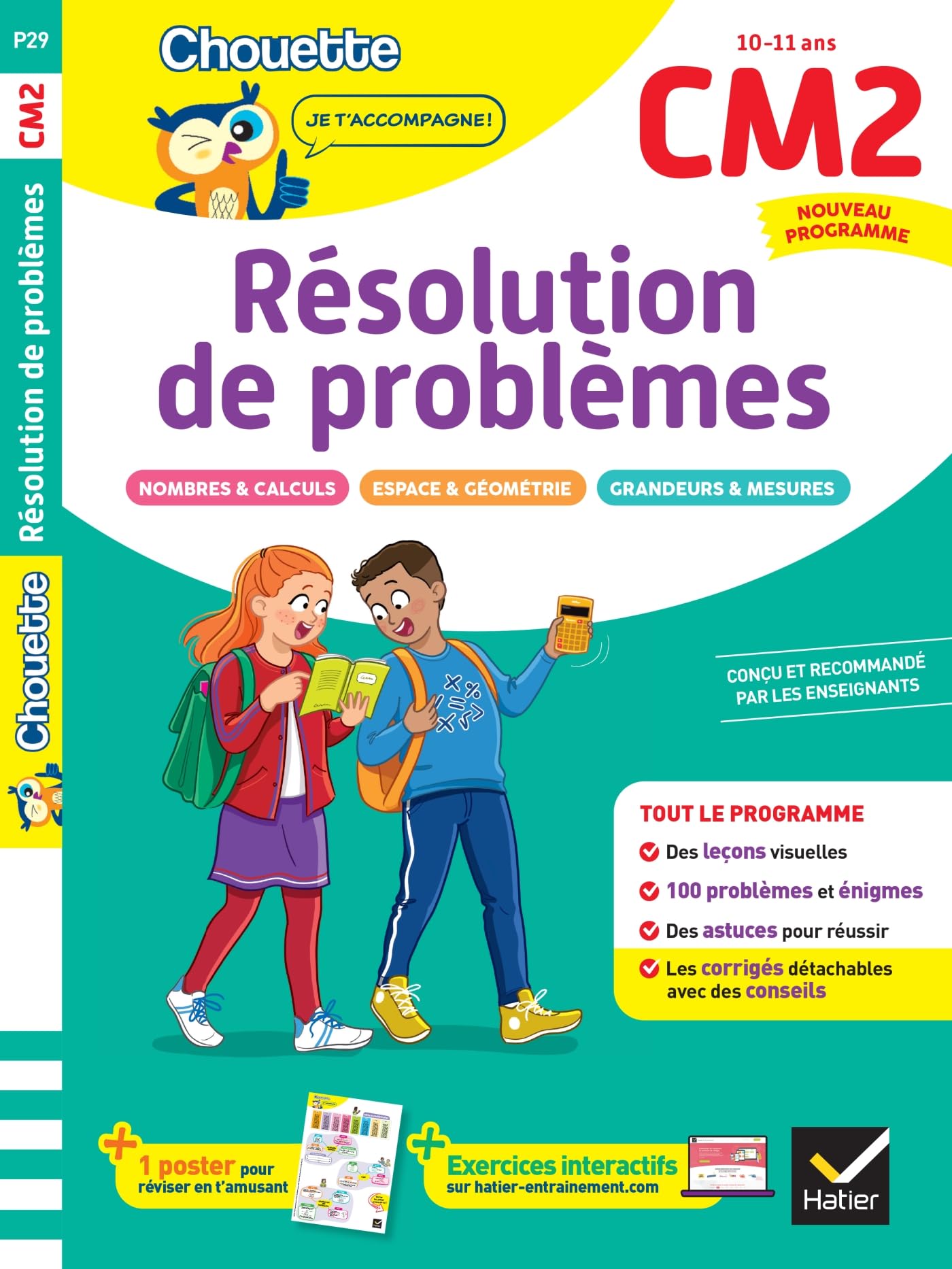 Résolution de problèmes CM2 - Cahier de soutien nouveau programme: Leçons et exercices corrigés