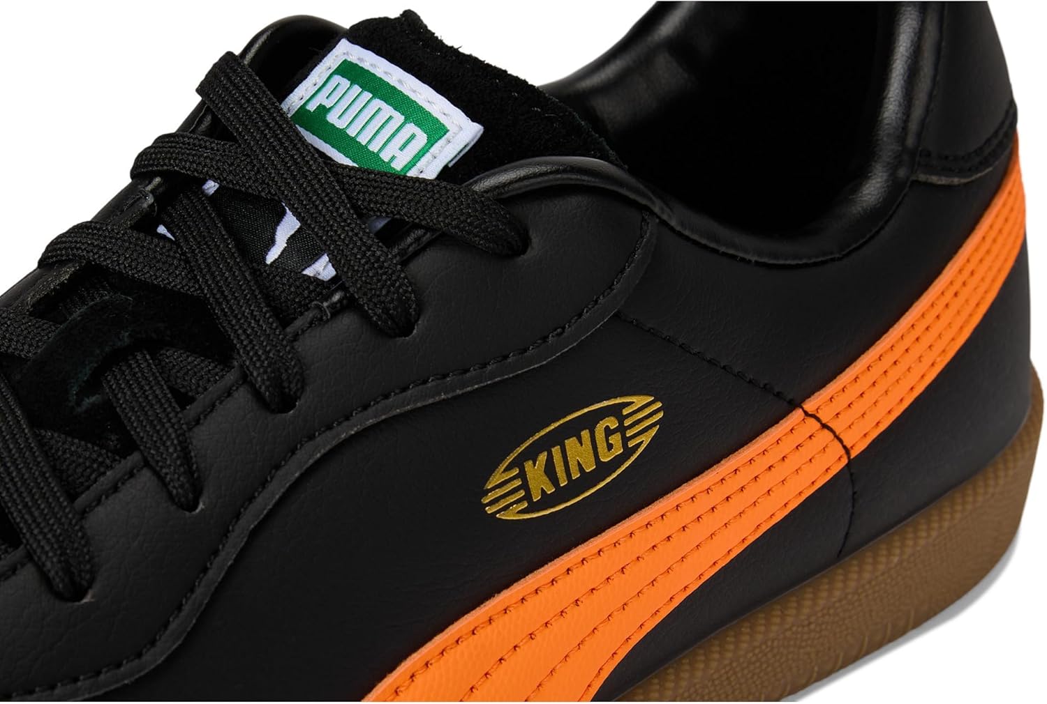 PUMA Mens King 21 Indoor Sneakers Shoes - White