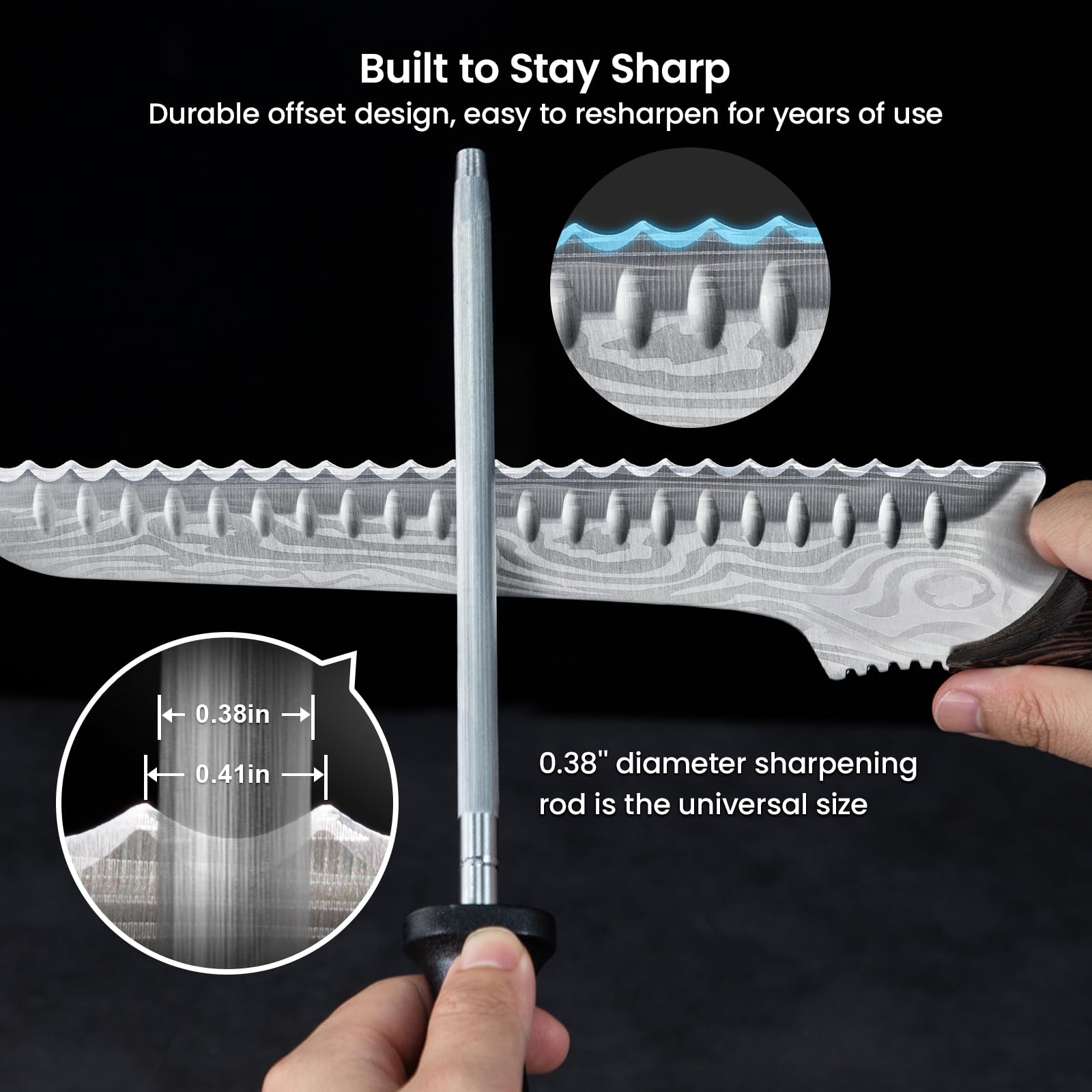 SYOKAMI Bread Knife - Slice Like a Pro -4