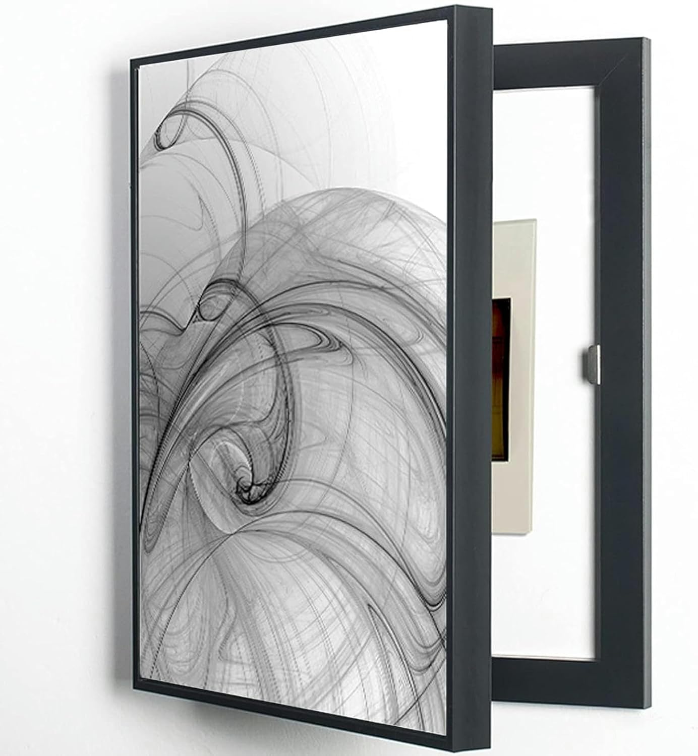 Decorative Wall Panels, Electrical Panel Hide Paintings Vertical Section Free Drilling Restaurant Electrical Distribution Box Decorative Box Paint Switch Decoration Picture