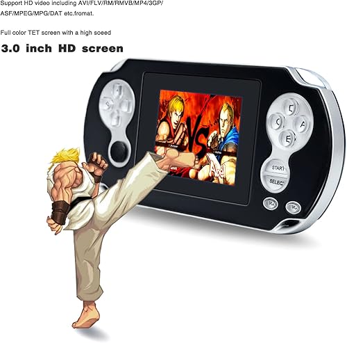 Miniatura 2 de Daxceirry PMP4 Retro portátil emulador de mano consola de juegos 32 bits 500 en 1 juego PMPIV consola clásica soporte auriculares salida video HD