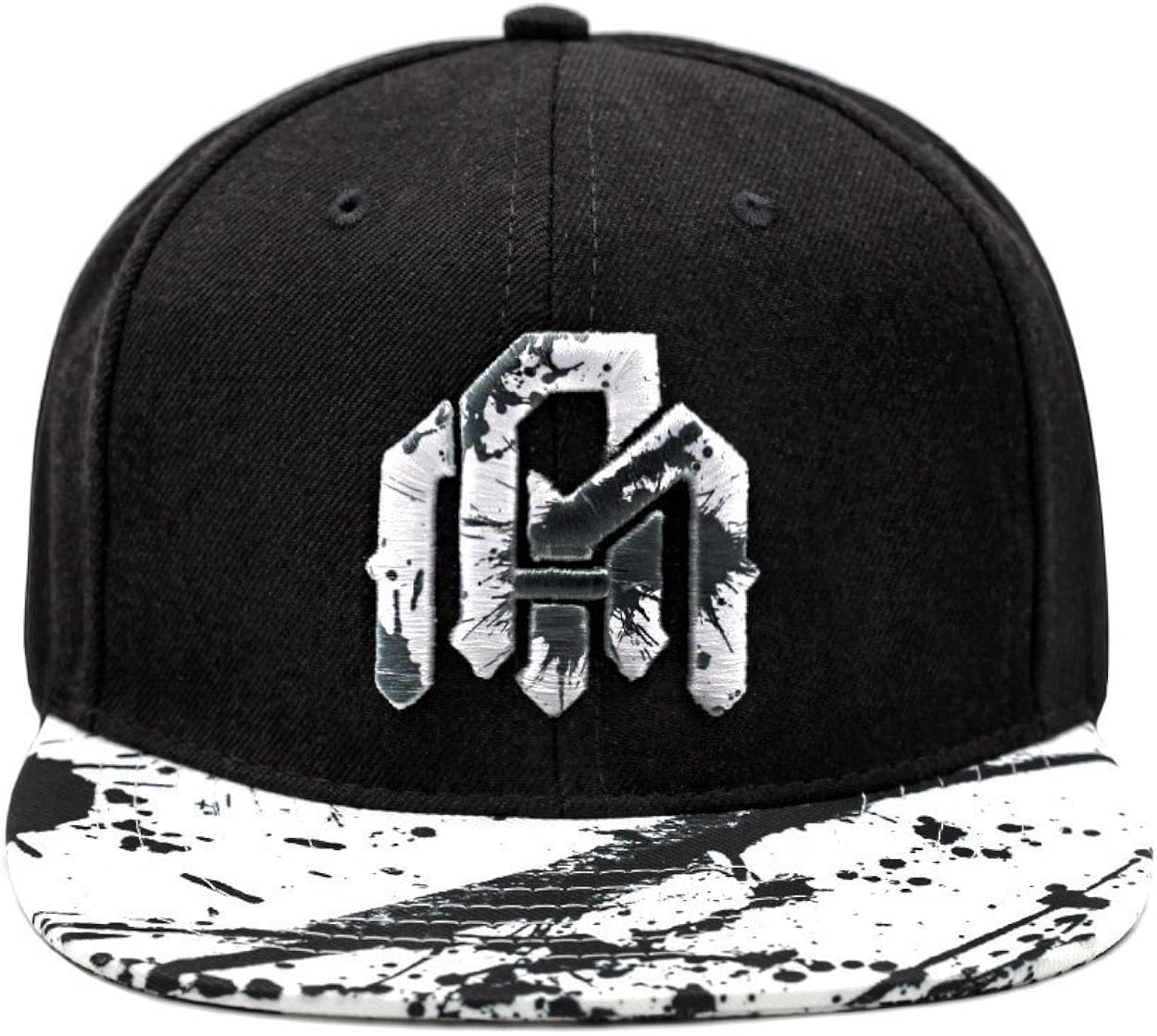 INTO THE AM Snapback Hats for Men - Cool Adjustable Flat Brim Hats Unique Design