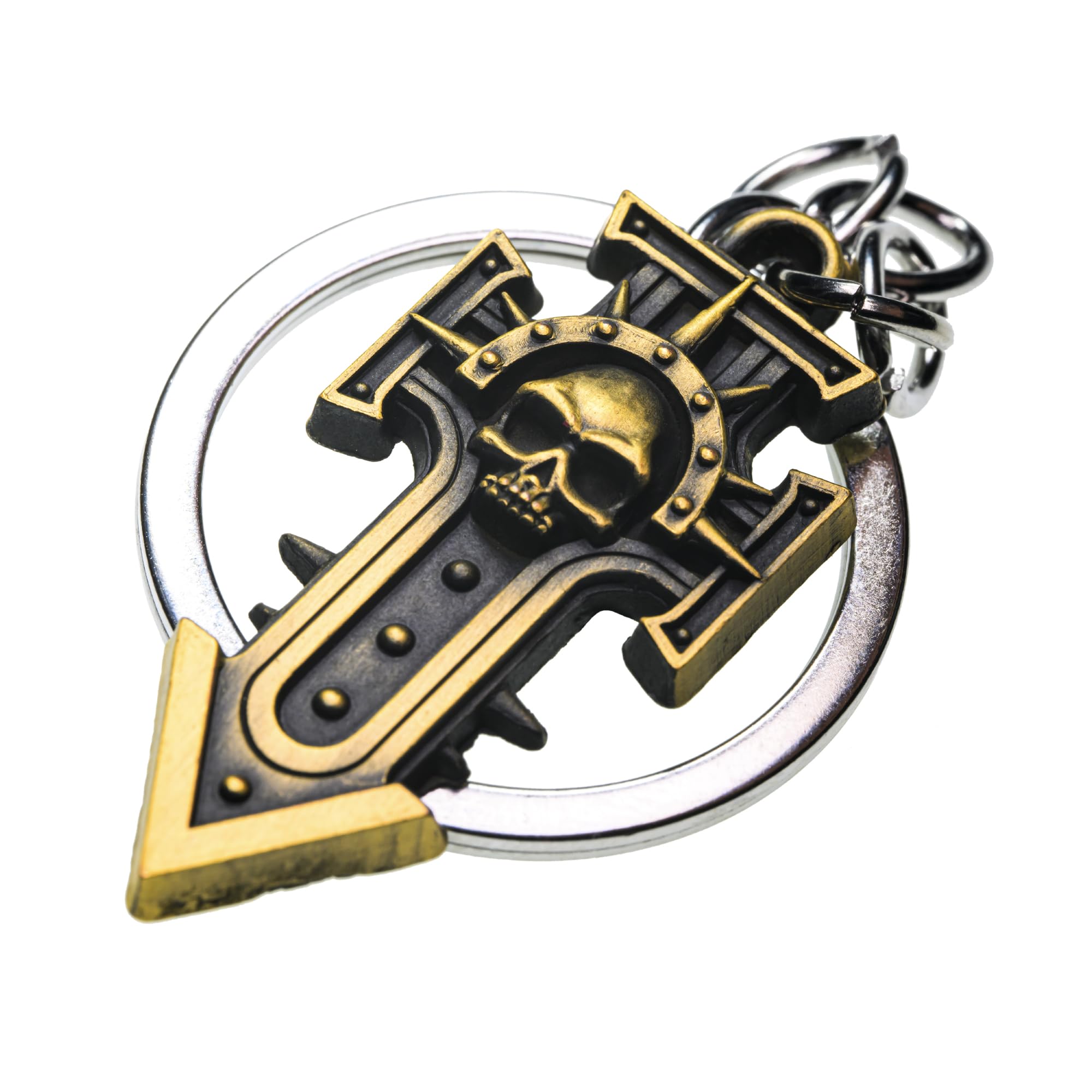 チャーム Gw SALE Amazon.com: Starforged Men's Keychain Charm Warhammer 40K