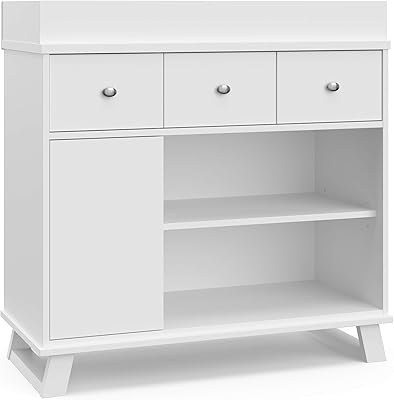 modern nursery dresser