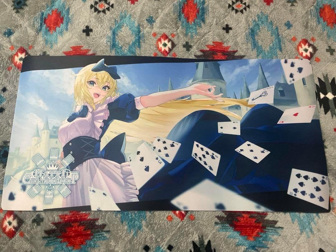 はっちCS プレイマット はっちCS in横浜港 限定マーメイドプレイマット