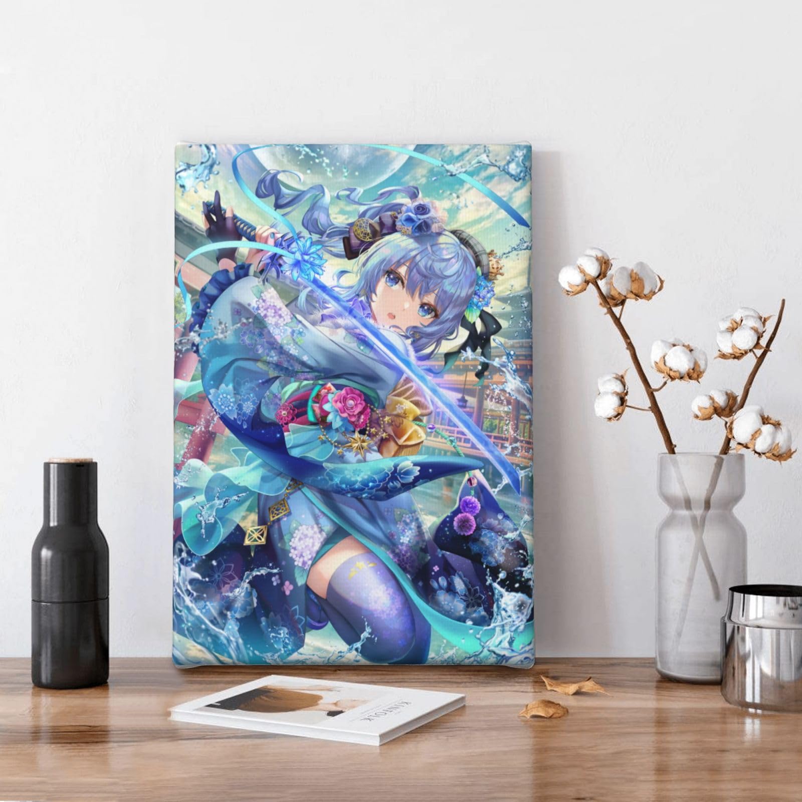 Amazon.co.jp: アートパネル VTuber 星街すいせい 壁飾り 壁の絵
