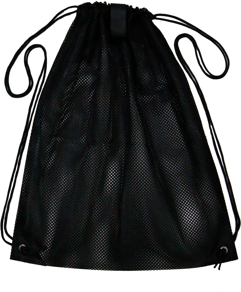 ROKOXIN – Lot De 3 Sacs En Maille Pour équipement De Plongée Avec Tuba, Natation, Sac à Cordon De Serrage Surdimensionné Pour équipement De Sport, Gym, Plage, Jouets, Balles, Linge, 68,6 X