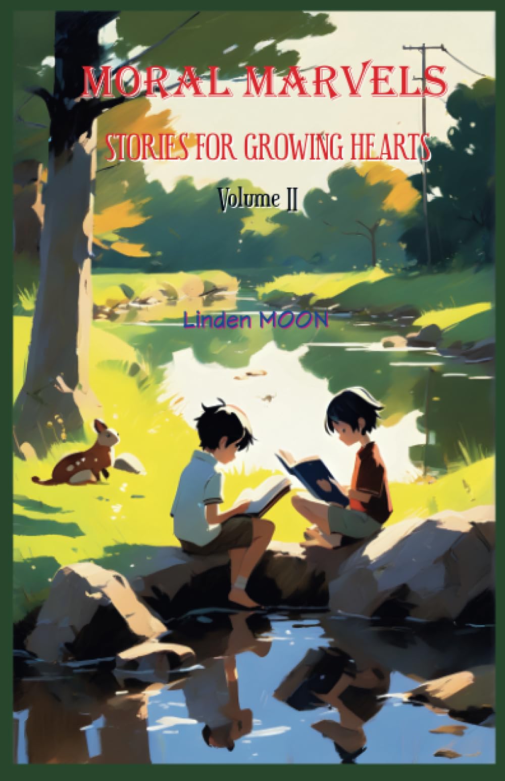 MORAL MARVELS: STORIES FOR GROWING HEARTS Volume II