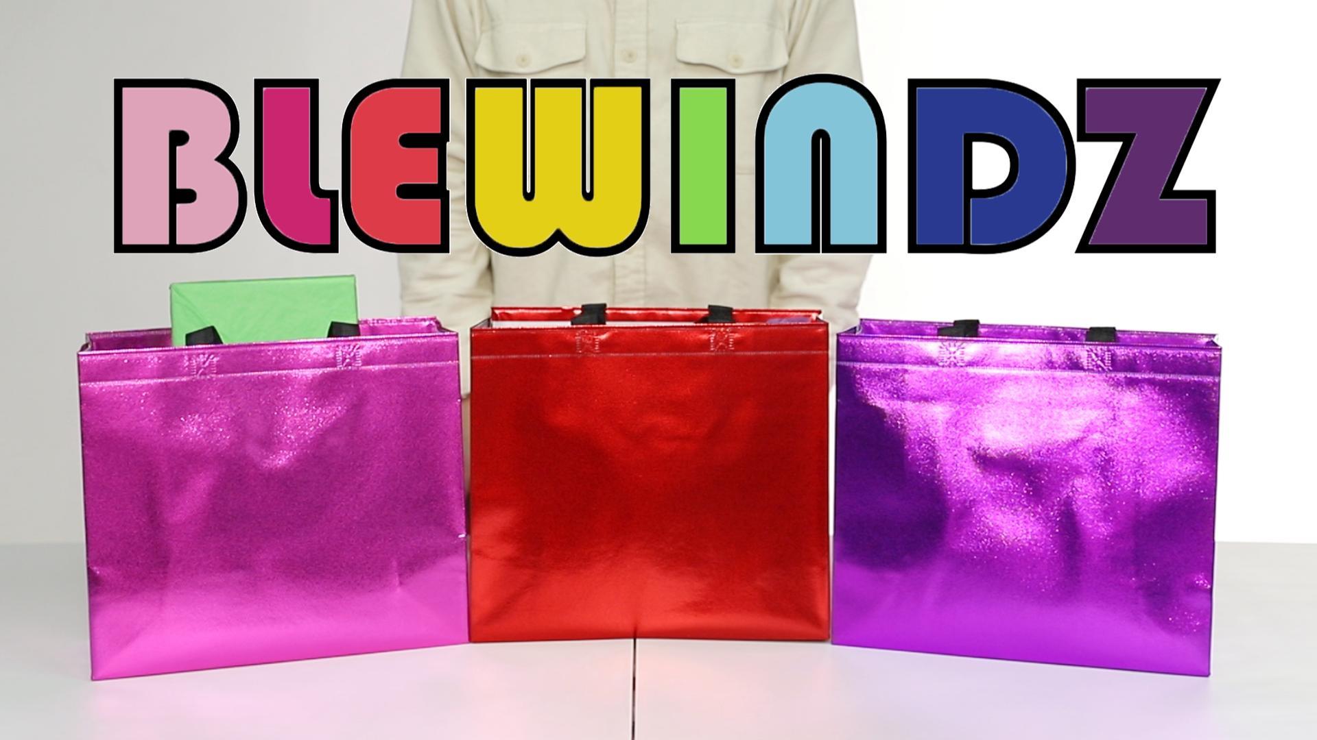Amazon.com: BLEWINDZ 18Pcs Large Gift Bags with Tissues for