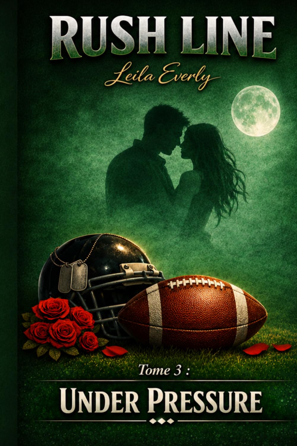 UNDER PRESSURE: RUSH LINE Tome 3