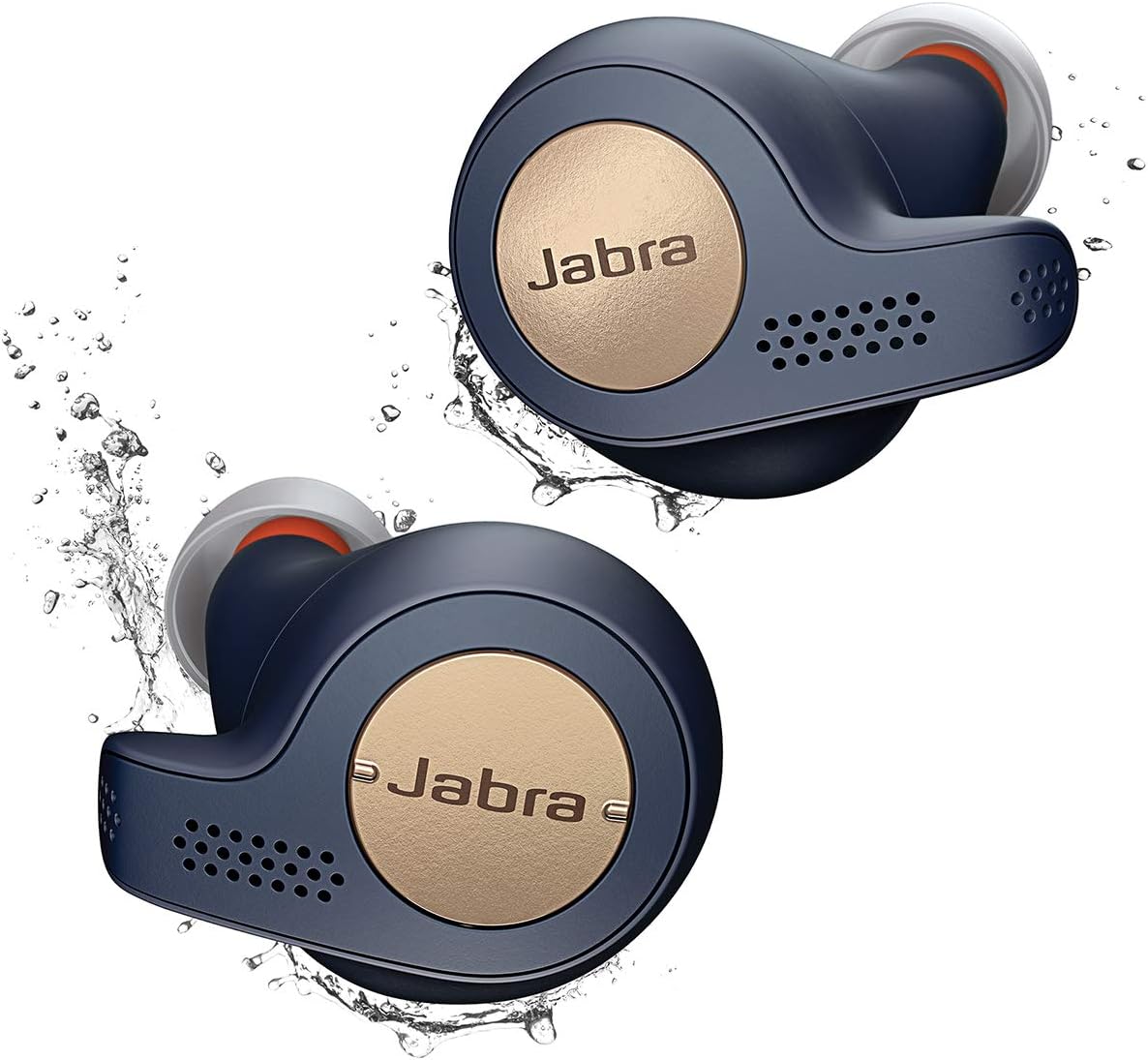 Jabra Elite 65t True Wireless Earbud Headphones - Titanium Black